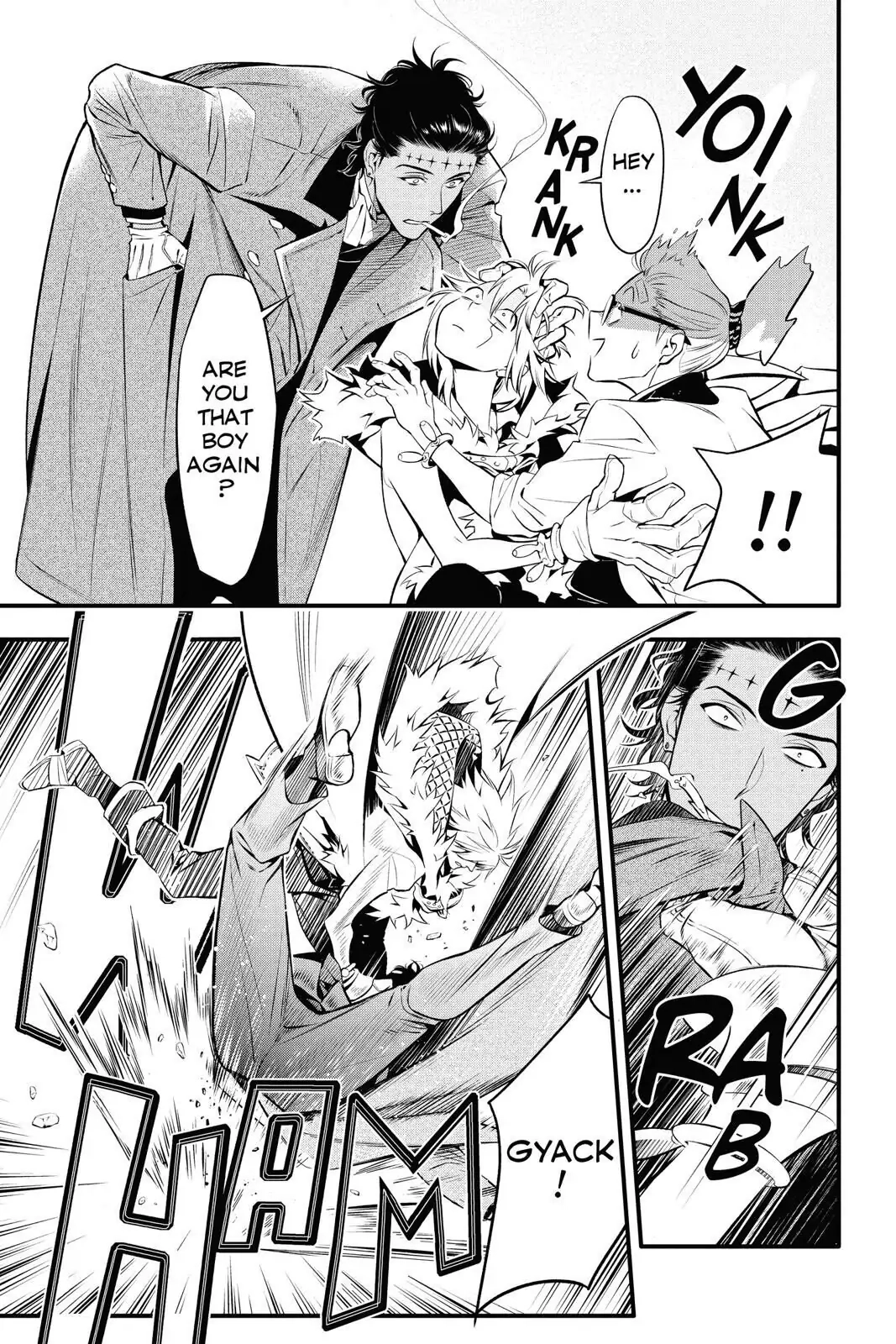 D.Gray-man Chapter 226 page 9 - 