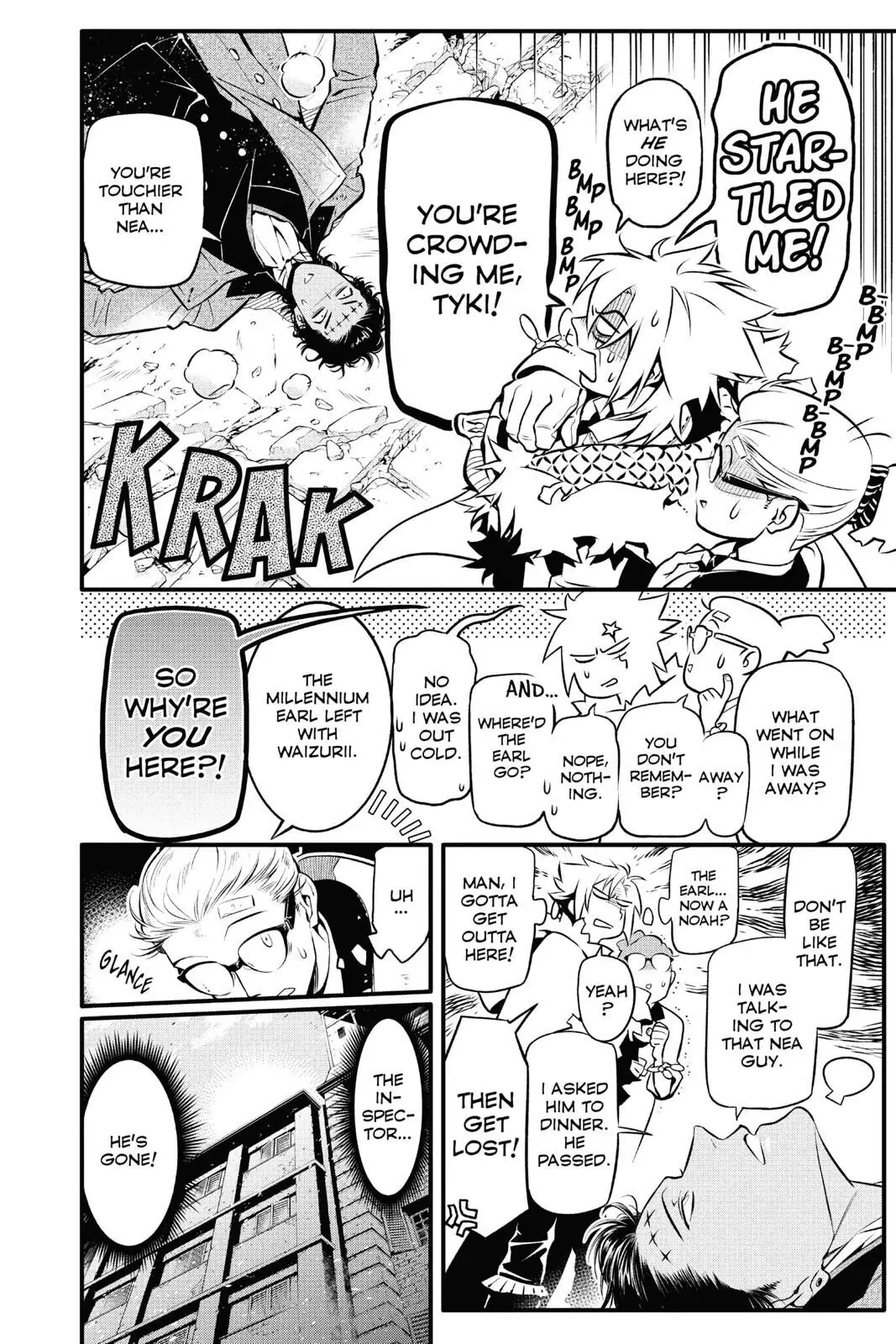 D.Gray-man Chapter 226 page 10 - 