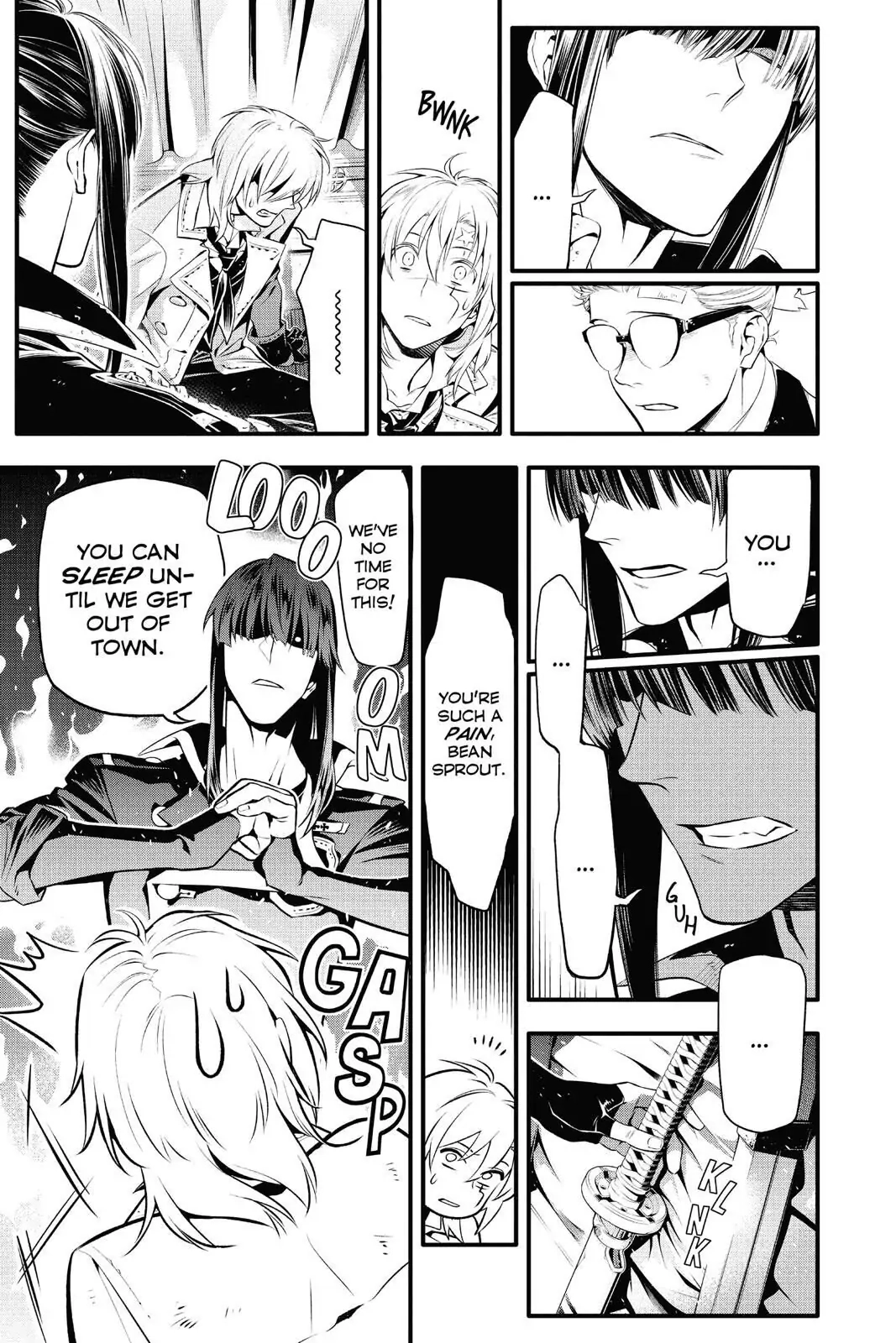 D.Gray-man Chapter 227 page 11 - 