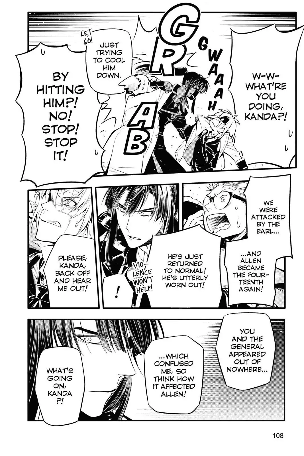 D.Gray-man Chapter 227 page 12 - 