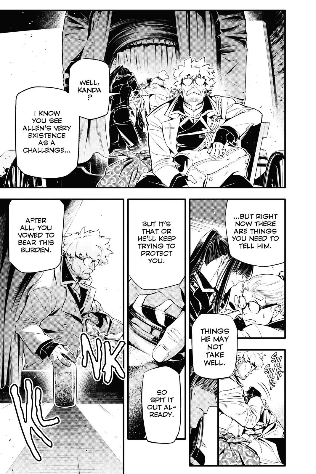 D.Gray-man Chapter 227 page 13 - 