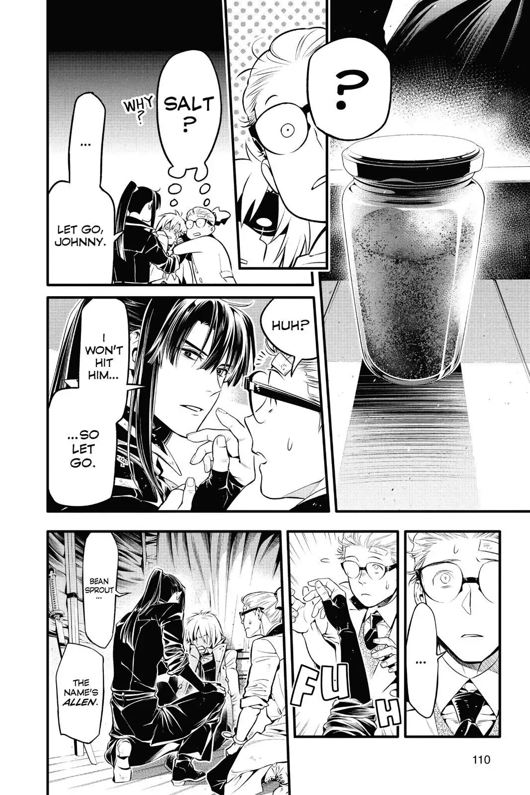 D.Gray-man Chapter 227 page 14 - 