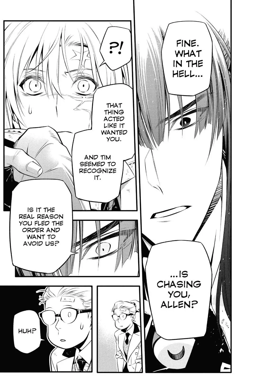 D.Gray-man Chapter 227 page 15 - 