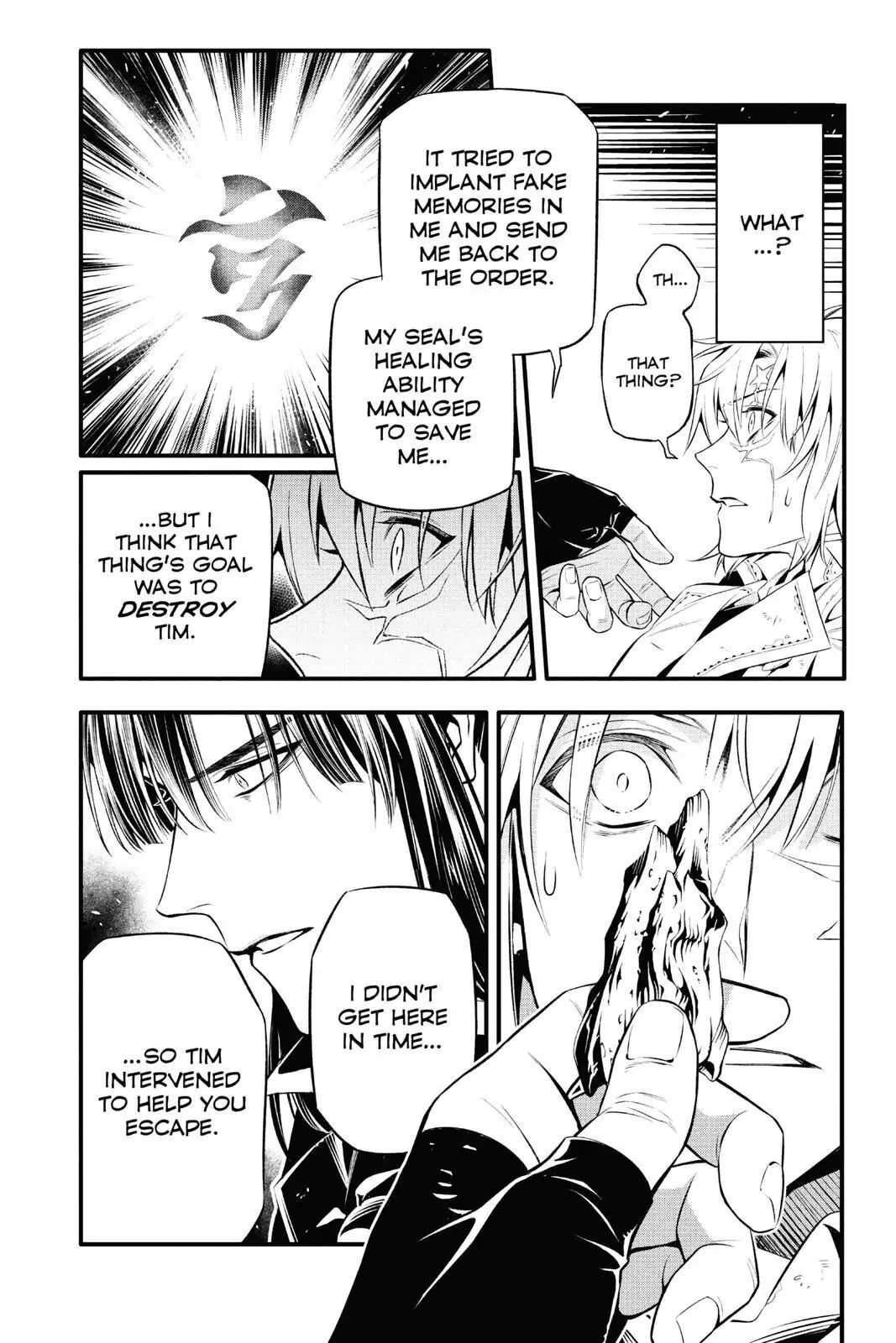 D.Gray-man Chapter 227 page 16 - 