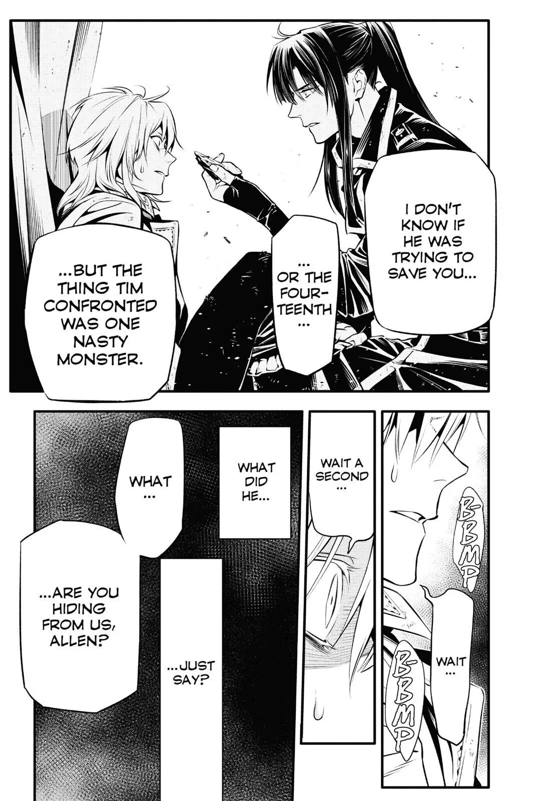 D.Gray-man Chapter 227 page 17 - 