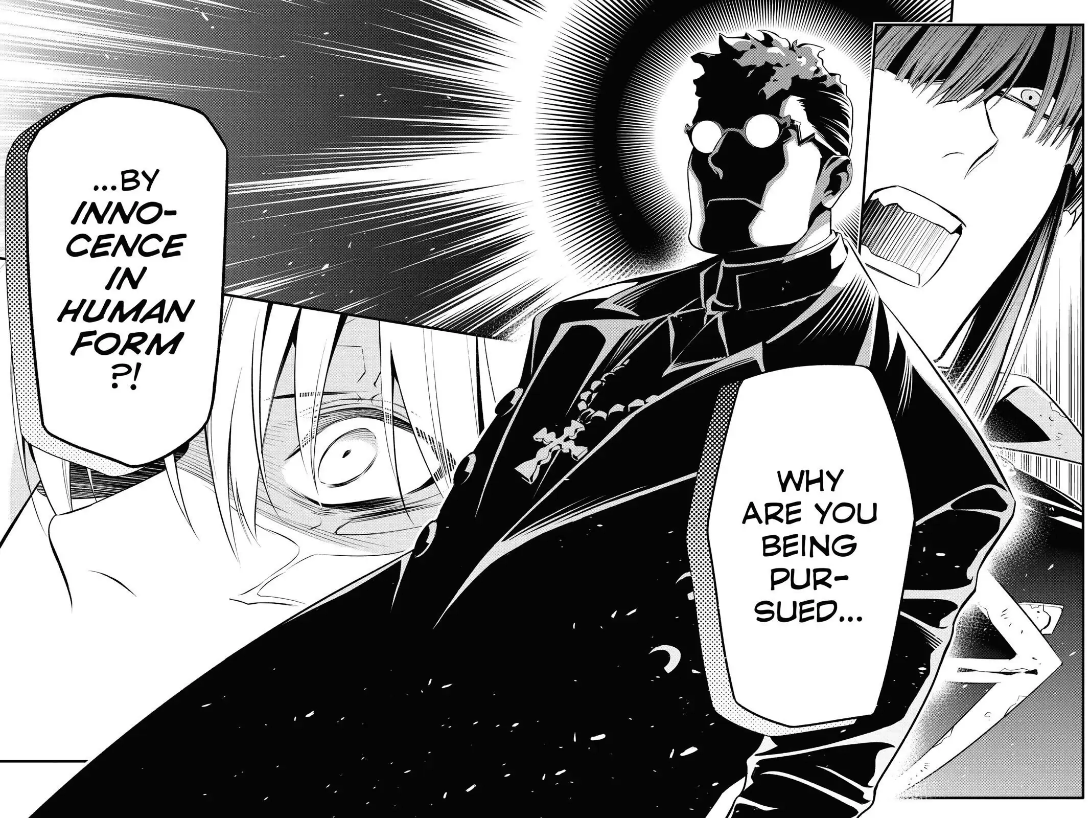 D.Gray-man Chapter 227 page 18 - 