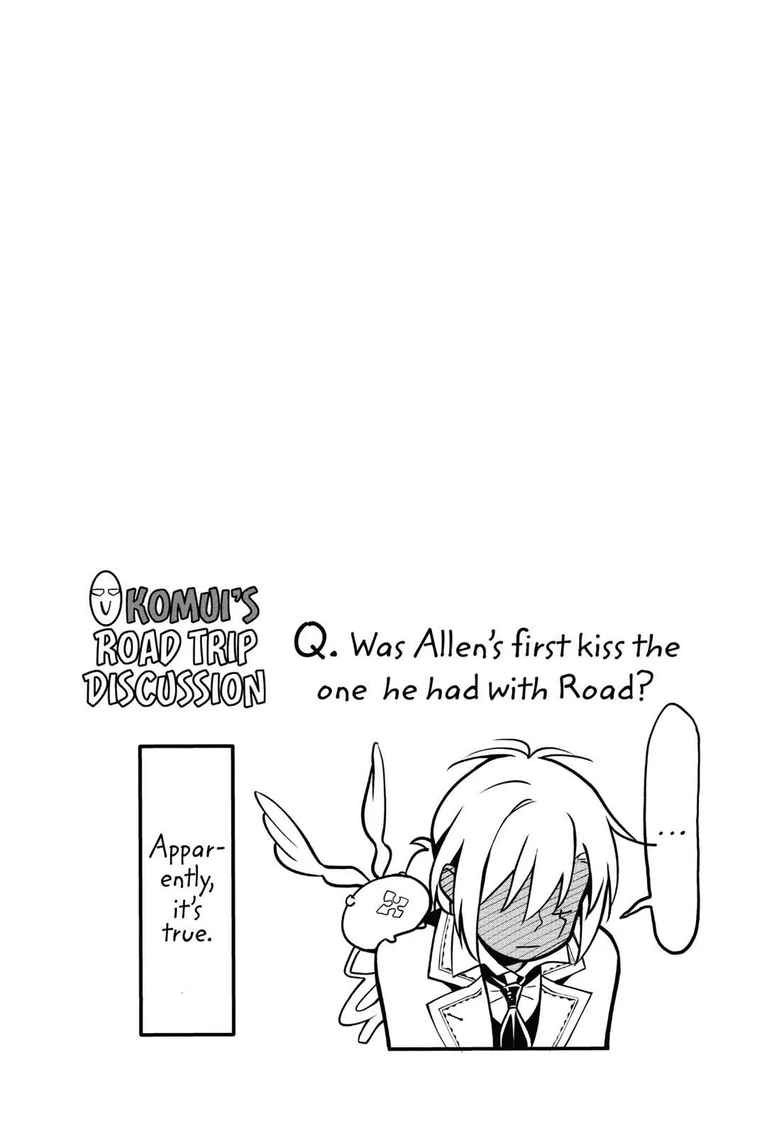 D.Gray-man Chapter 227 page 20 - 