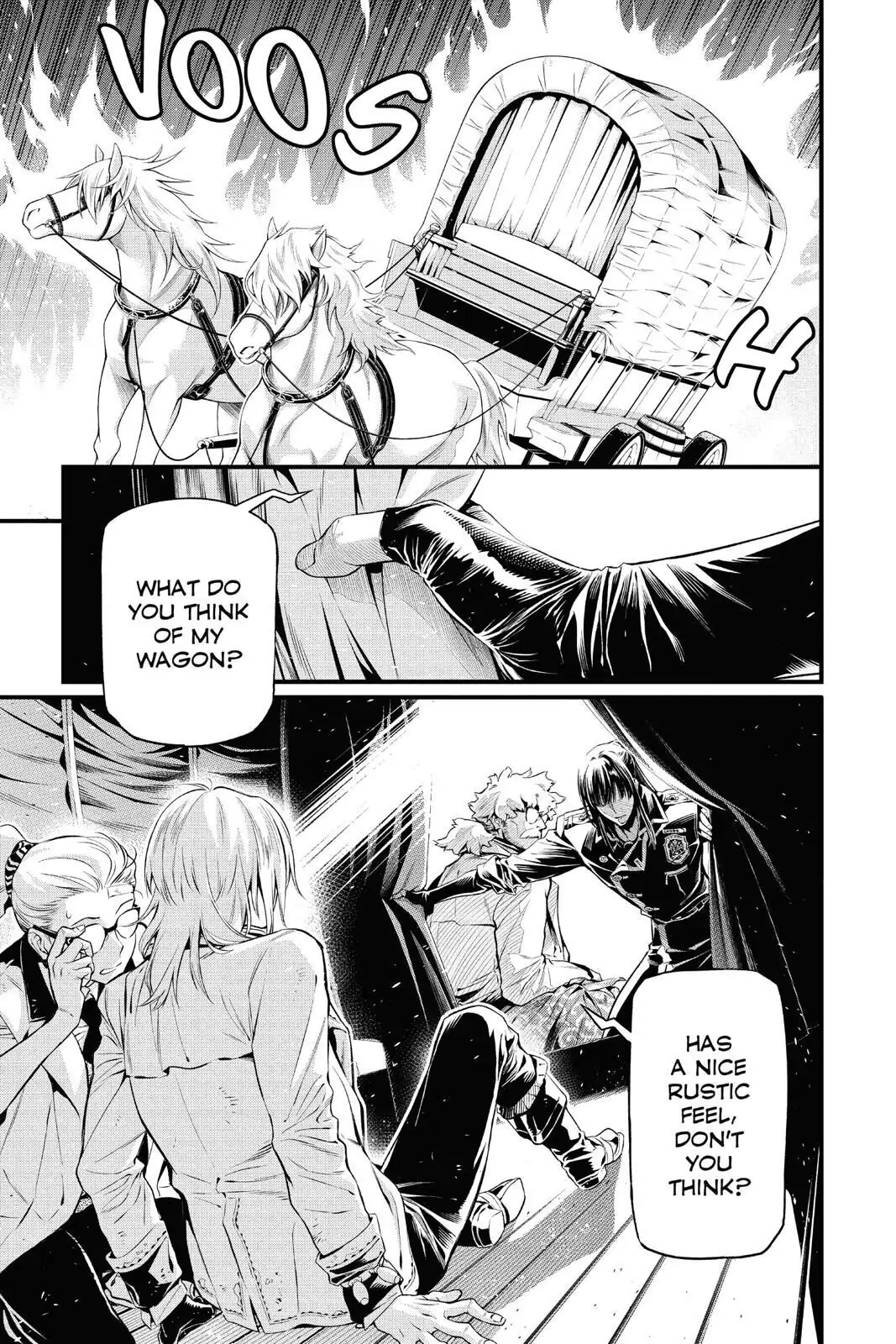 D.Gray-man Chapter 227 page 3 - 