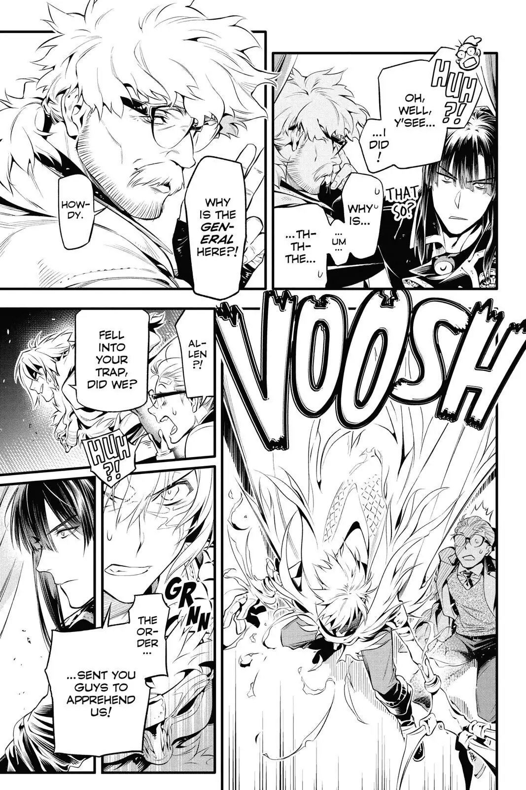 D.Gray-man Chapter 227 page 5 - 