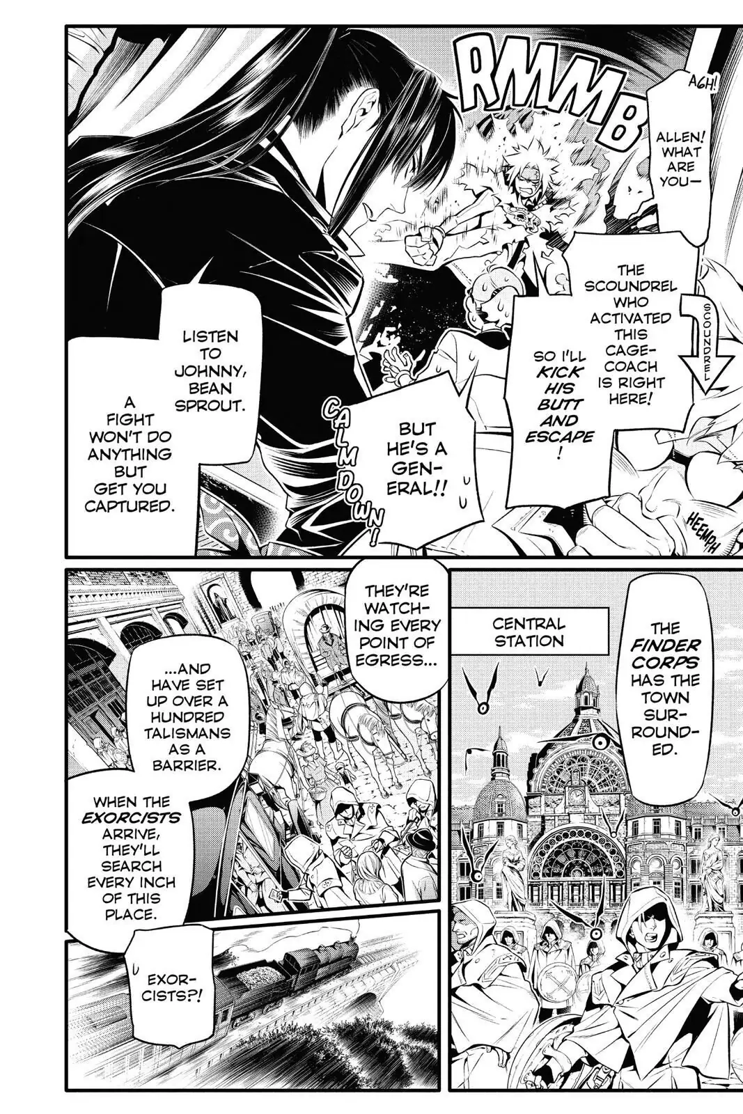 D.Gray-man Chapter 227 page 6 - 