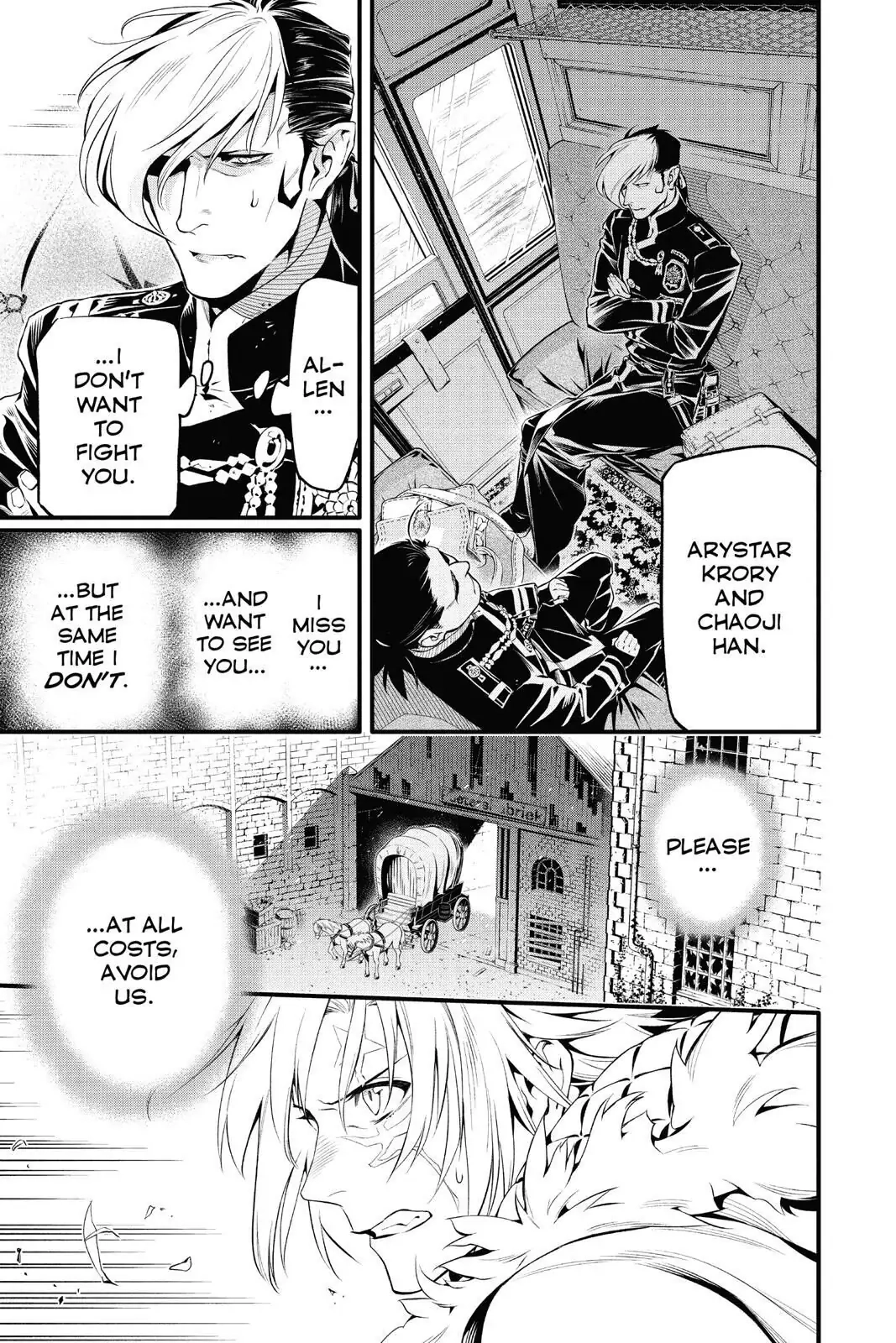 D.Gray-man Chapter 227 page 7 - 