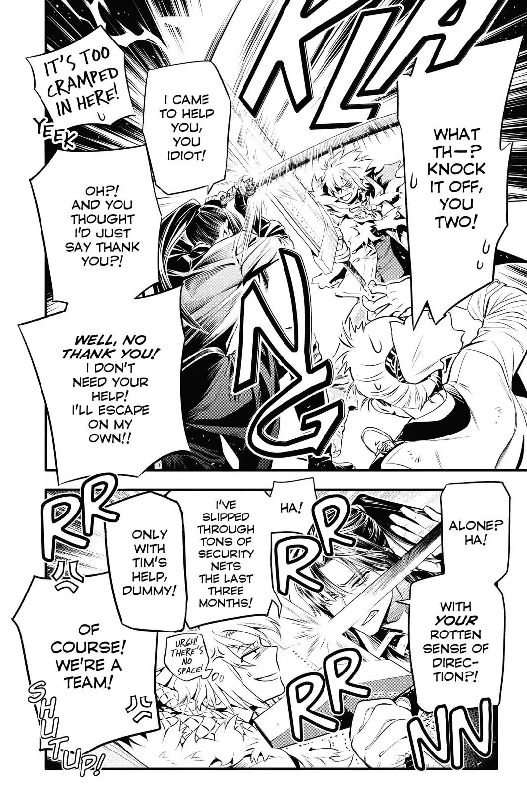 D.Gray-man Chapter 227 page 8 - 