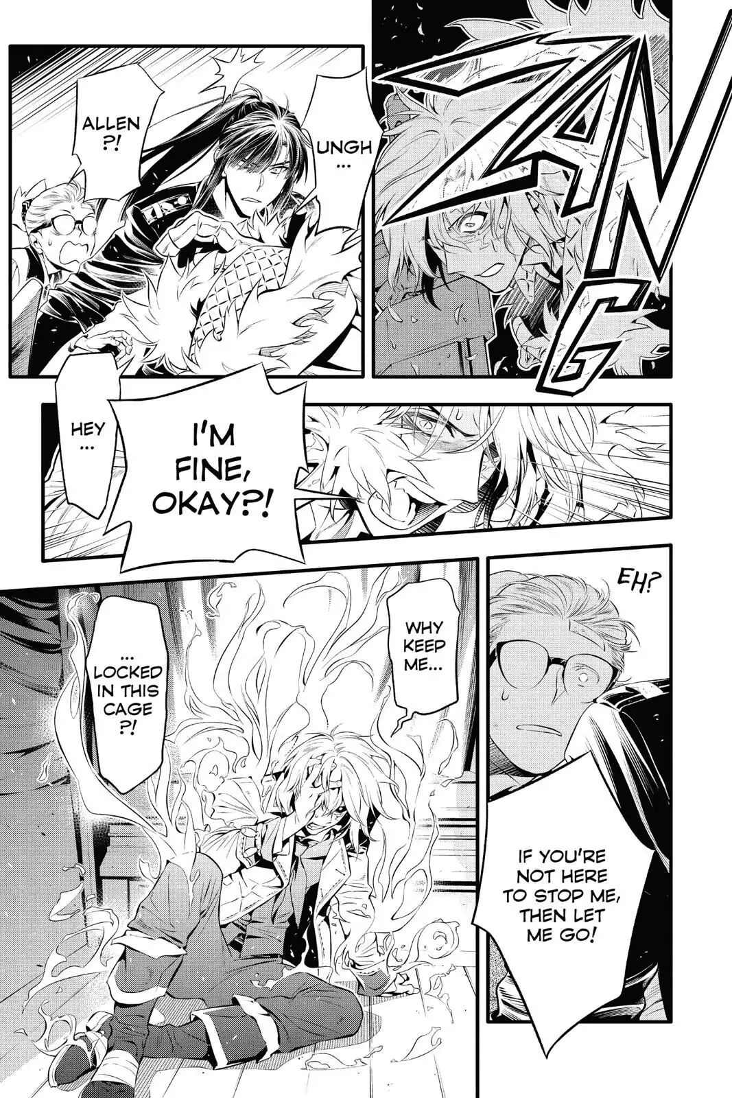 D.Gray-man Chapter 227 page 9 - 