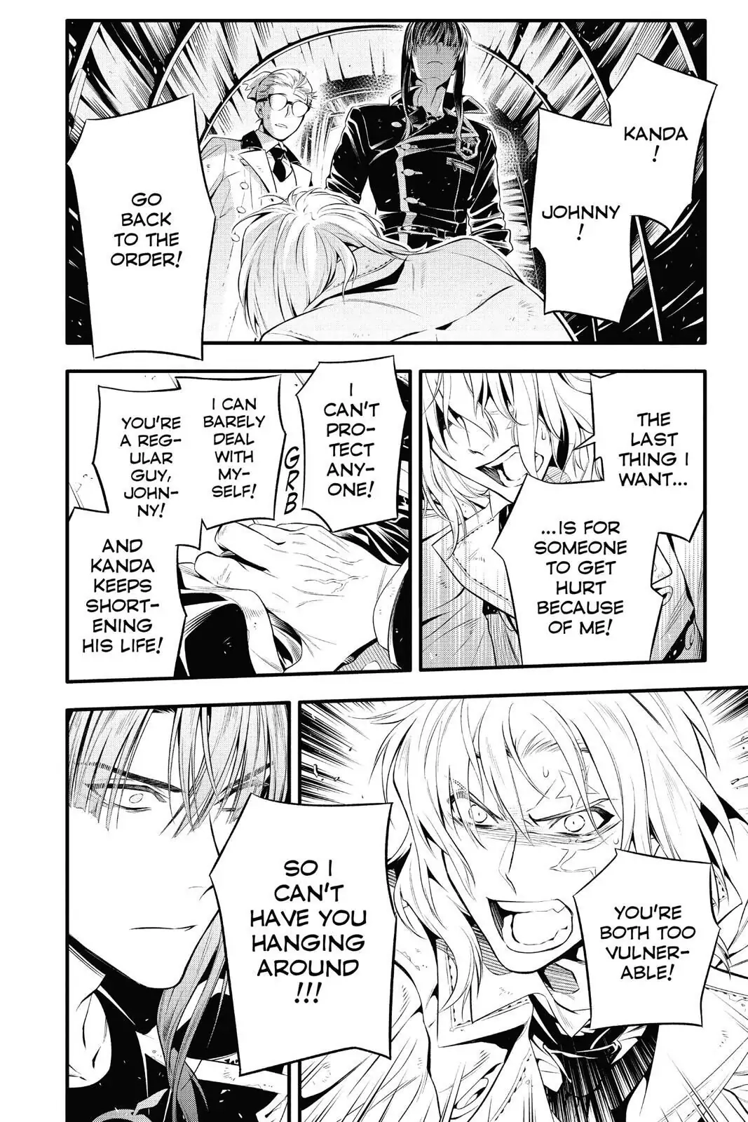 D.Gray-man Chapter 227 page 10 - 