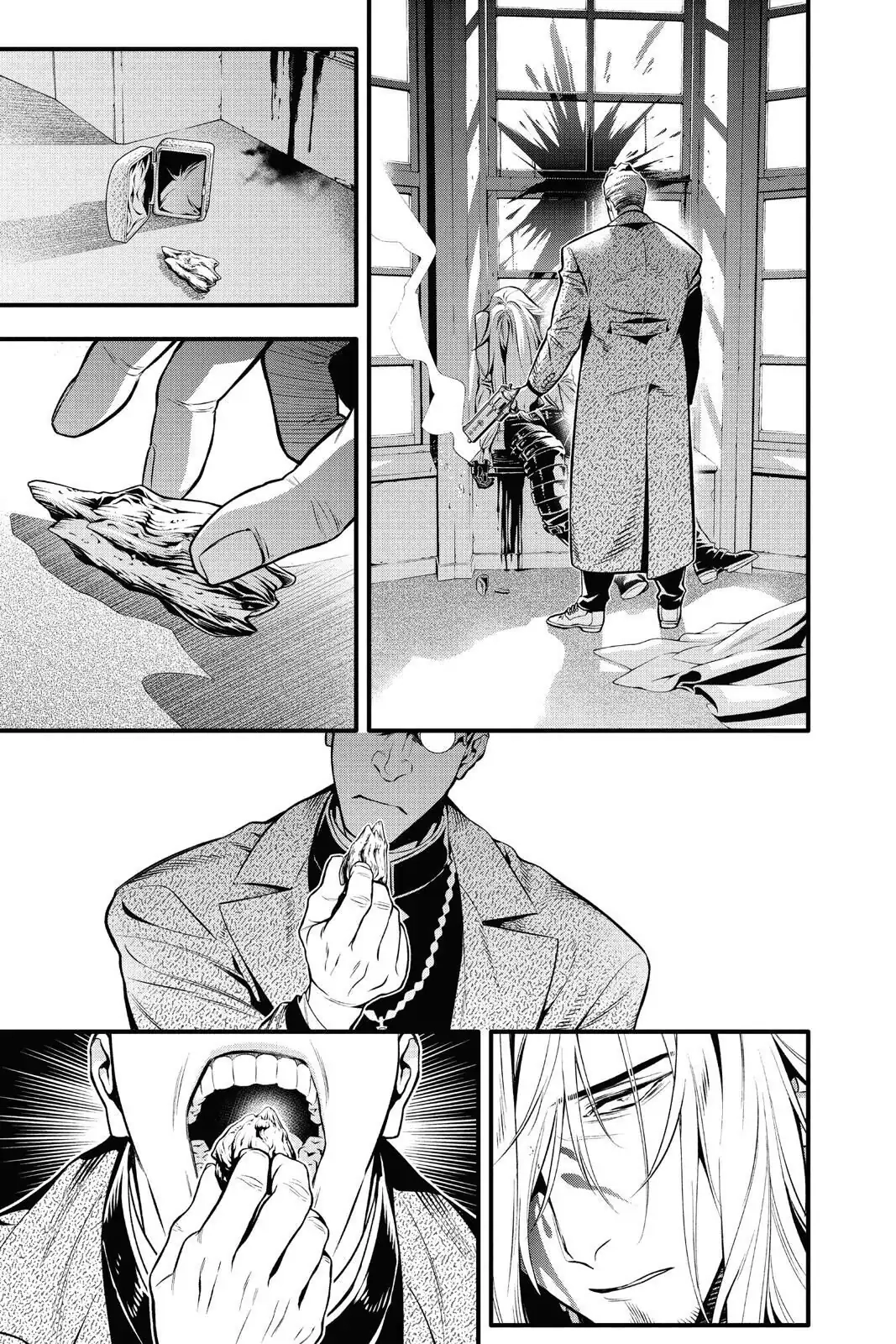 D.Gray-man Chapter 228 page 11 - 