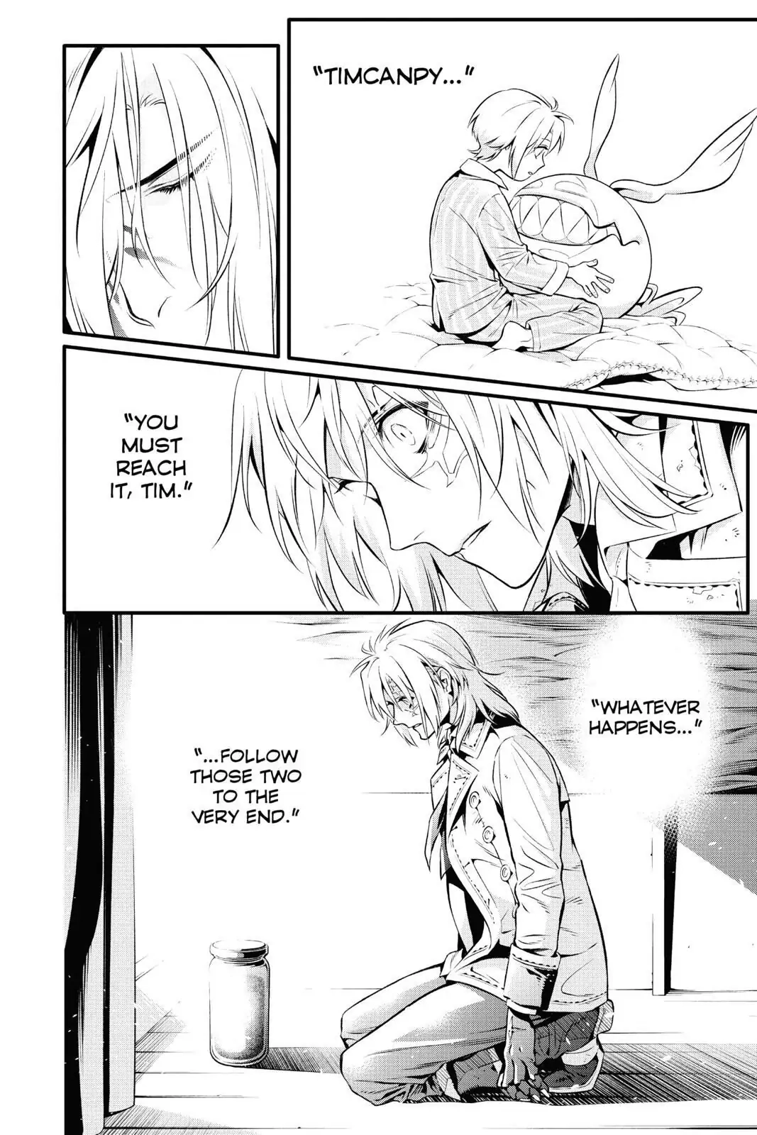 D.Gray-man Chapter 228 page 12 - 