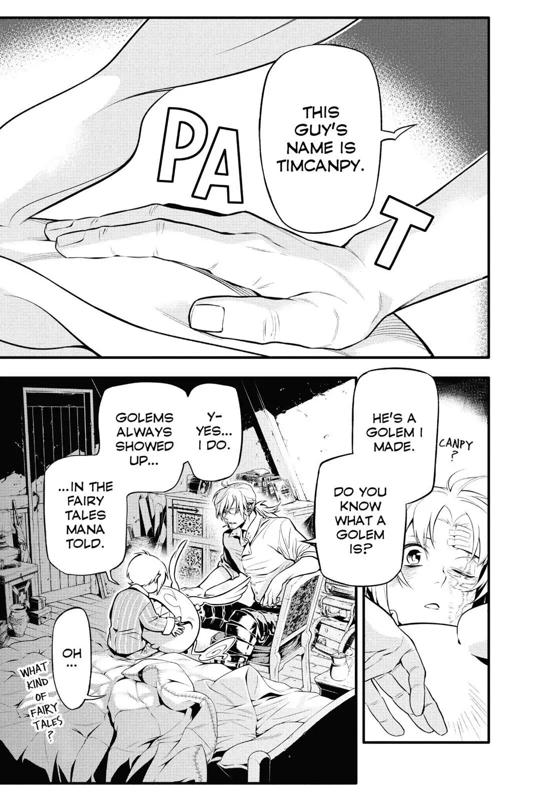 D.Gray-man Chapter 228 page 3 - 
