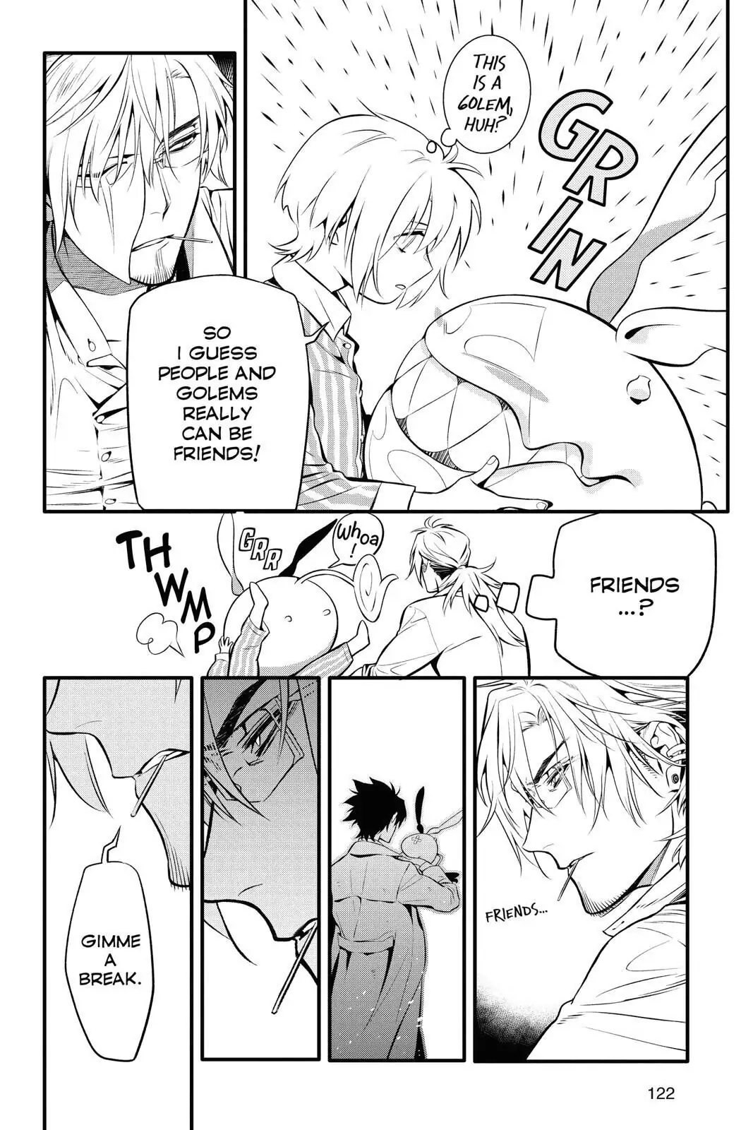 D.Gray-man Chapter 228 page 4 - 