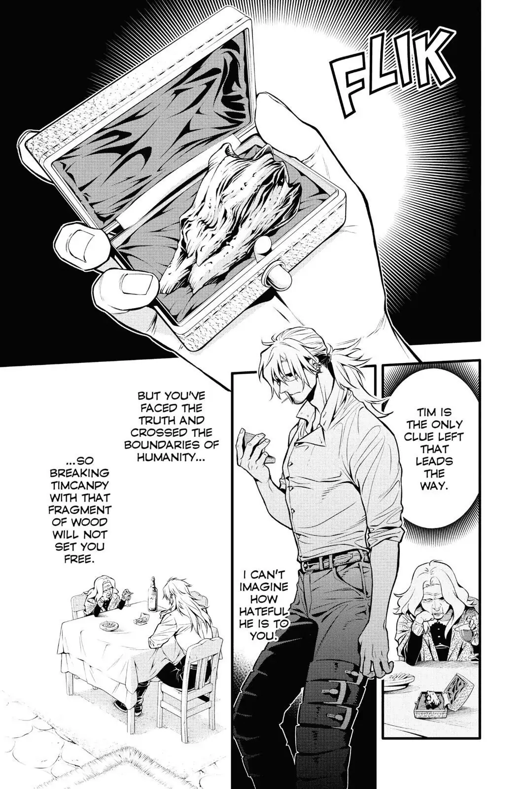 D.Gray-man Chapter 228 page 7 - 
