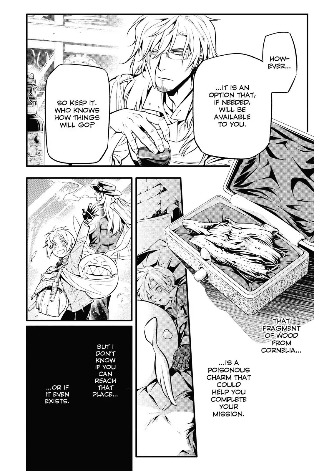 D.Gray-man Chapter 228 page 8 - 