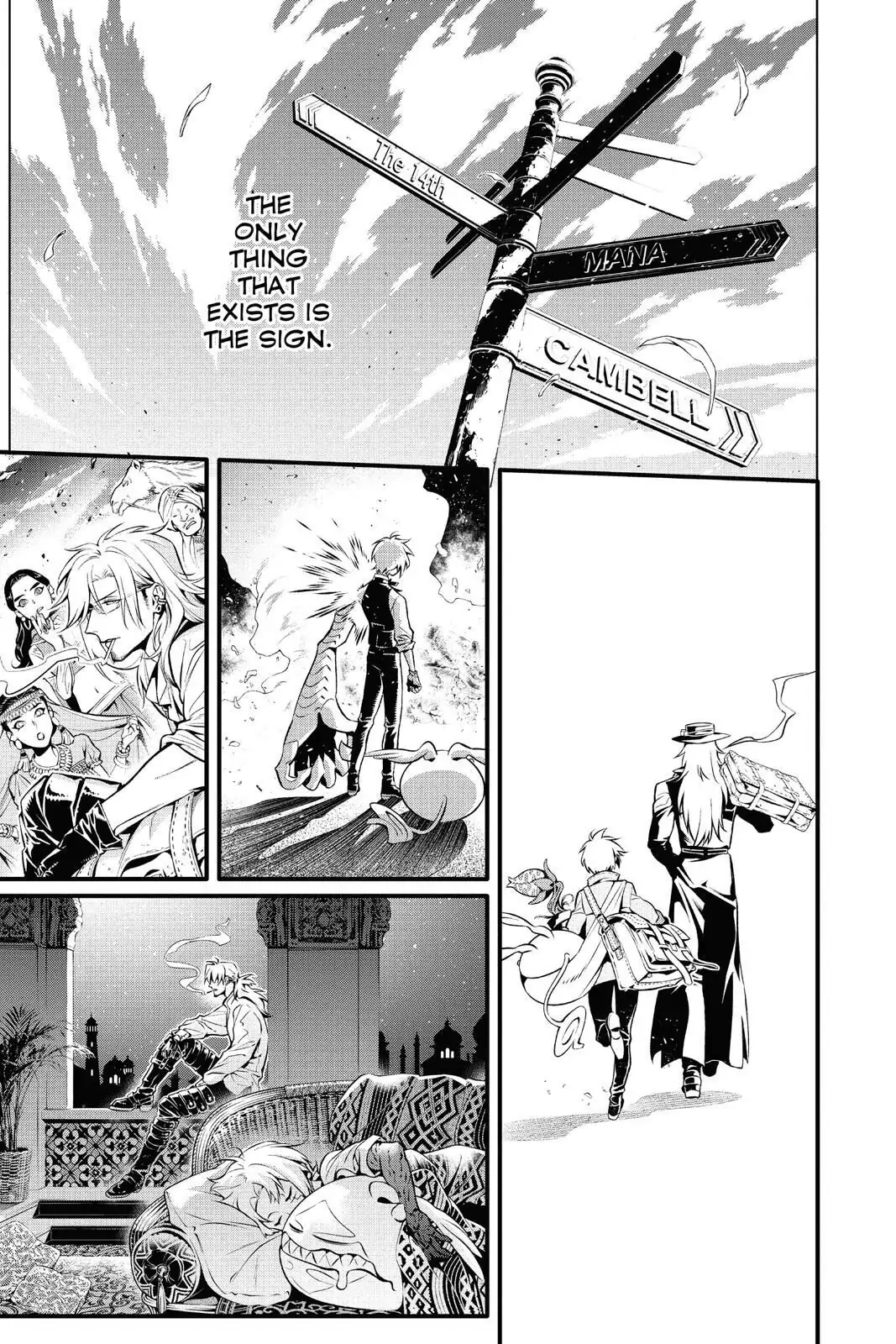 D.Gray-man Chapter 228 page 9 - 