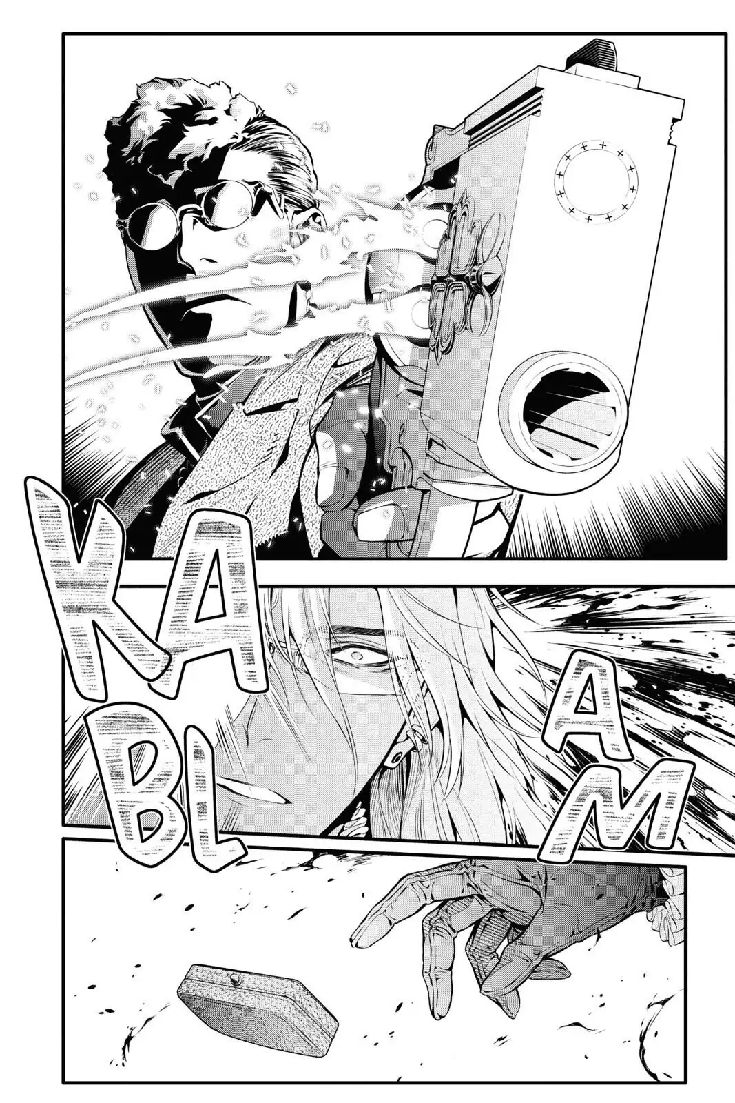 D.Gray-man Chapter 228 page 10 - 