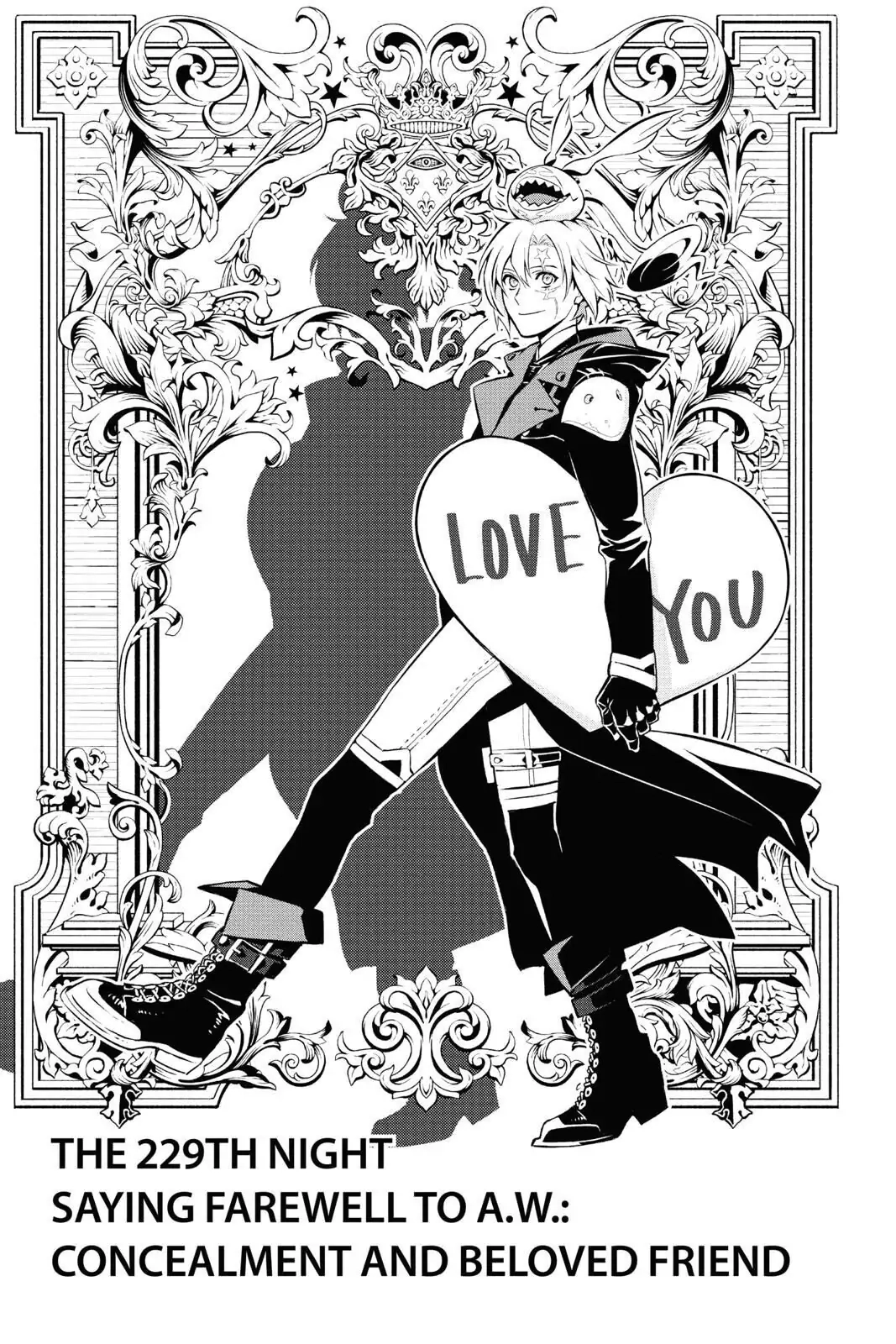 D.Gray-man Chapter 229 page 1 - 