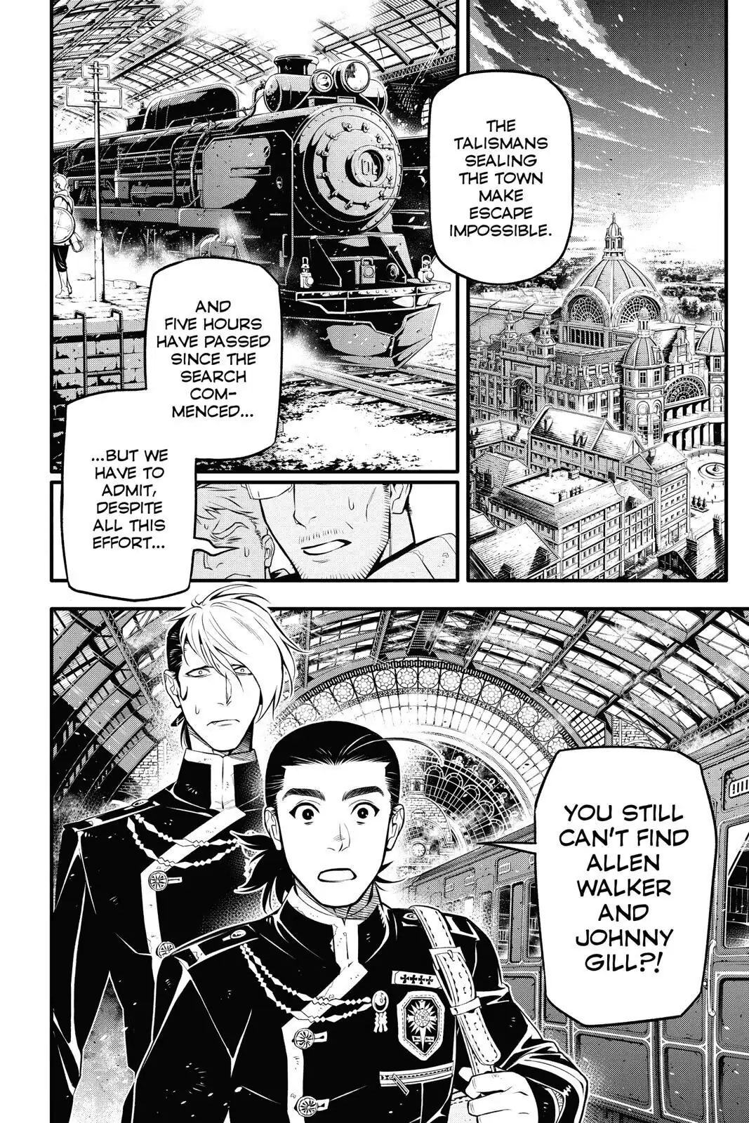 D.Gray-man Chapter 229 page 2 - 