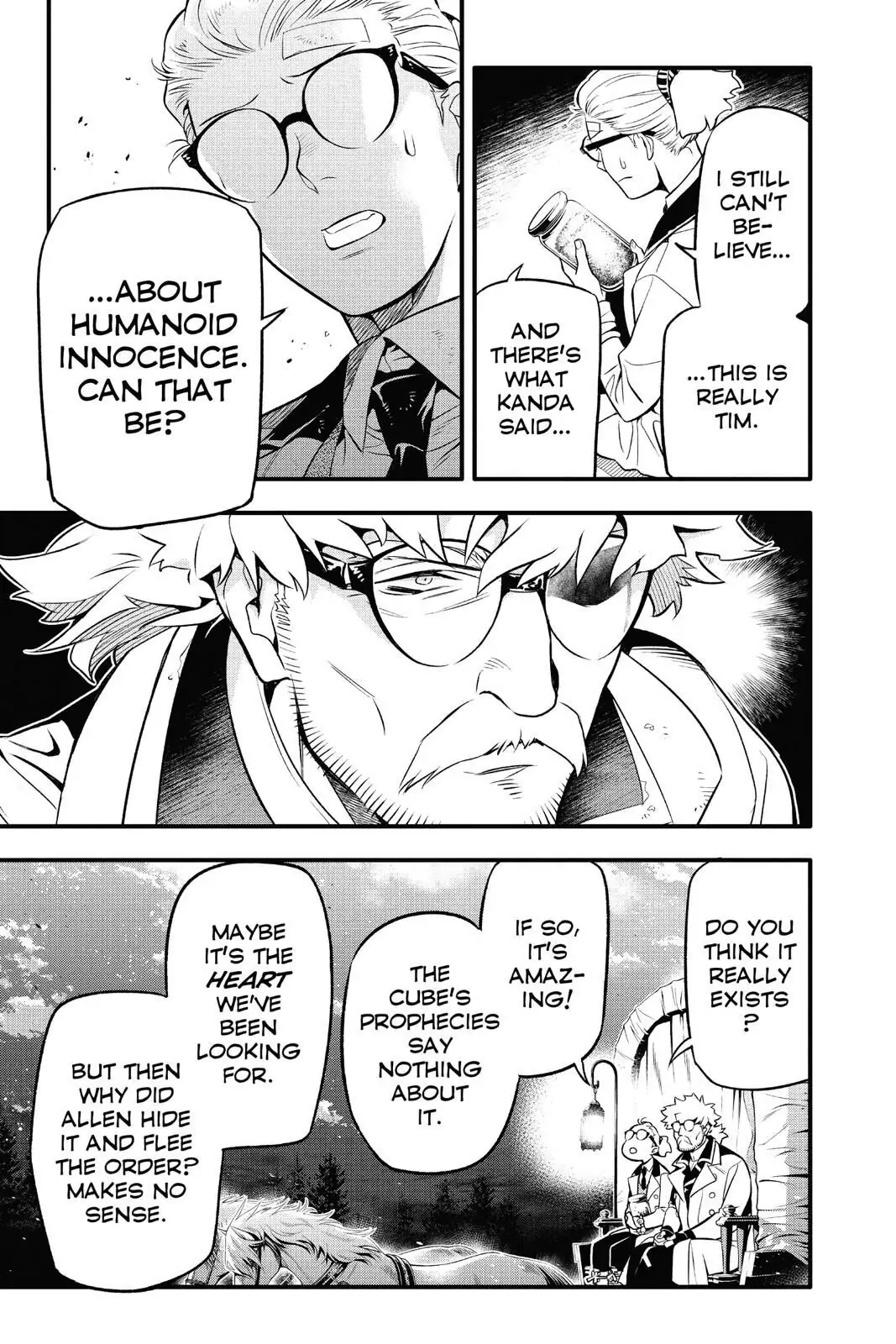 D.Gray-man Chapter 229 page 11 - 
