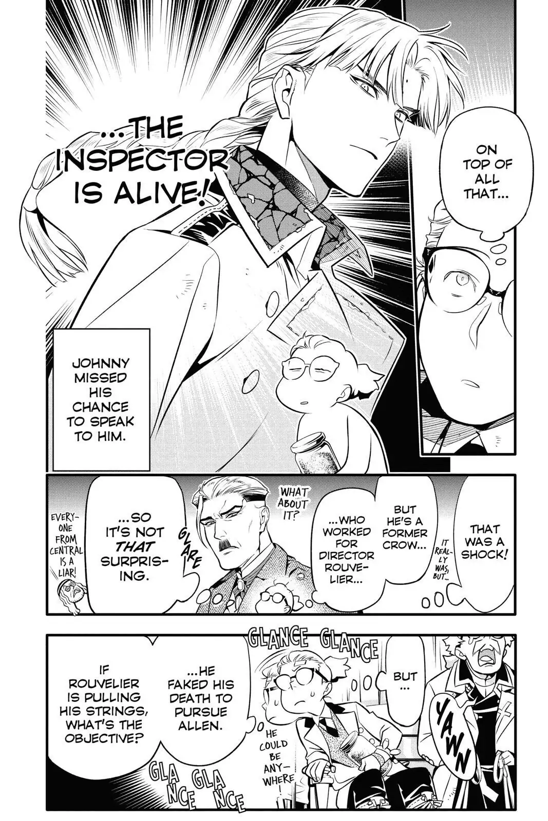 D.Gray-man Chapter 229 page 12 - 