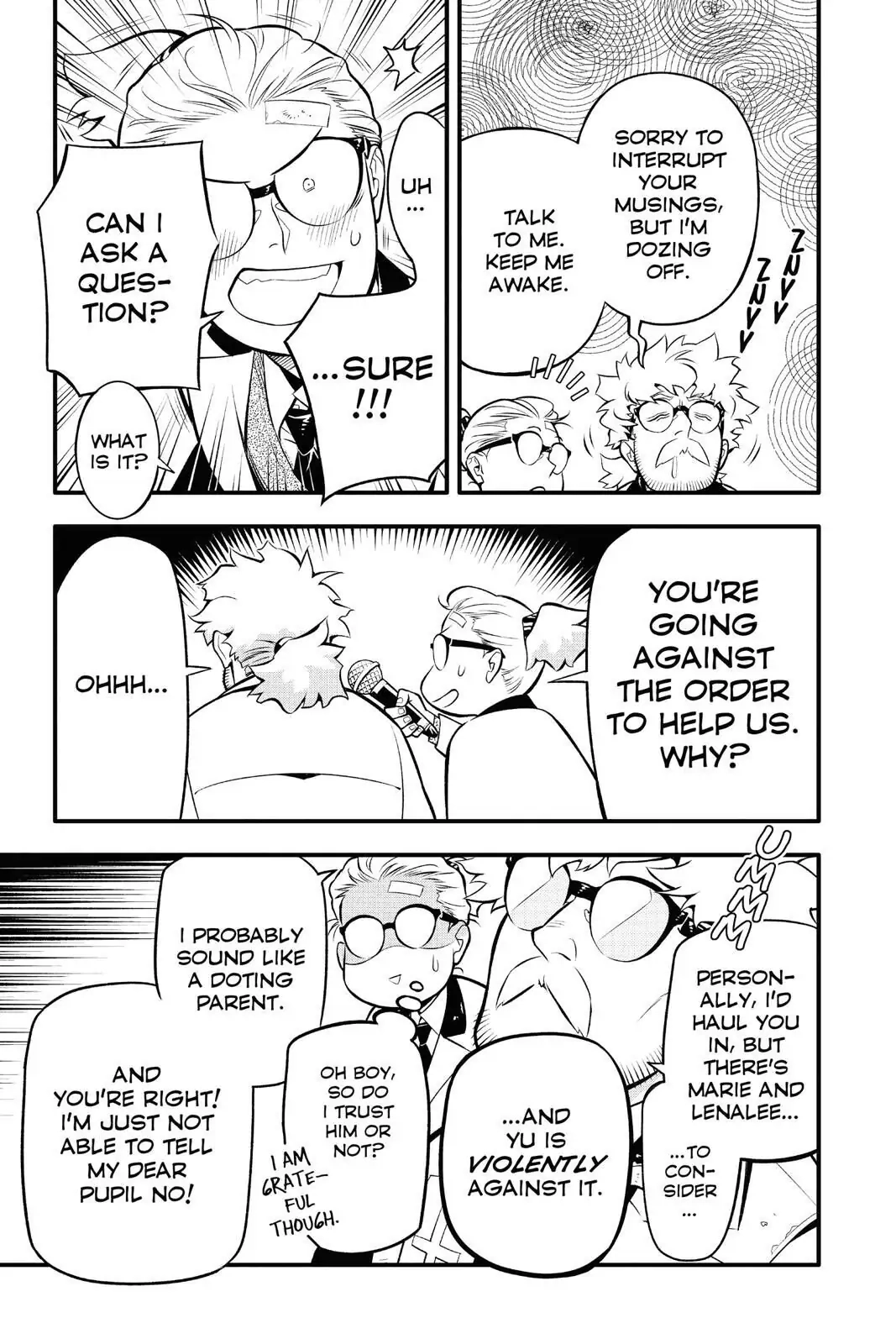 D.Gray-man Chapter 229 page 13 - 