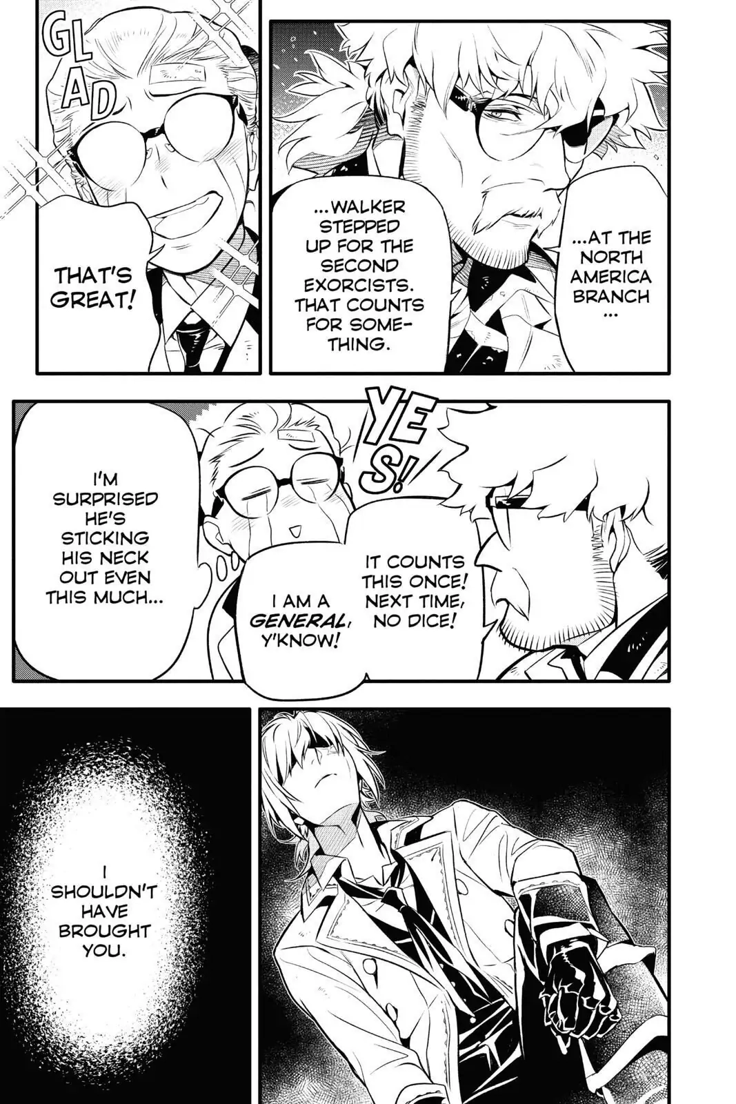 D.Gray-man Chapter 229 page 15 - 