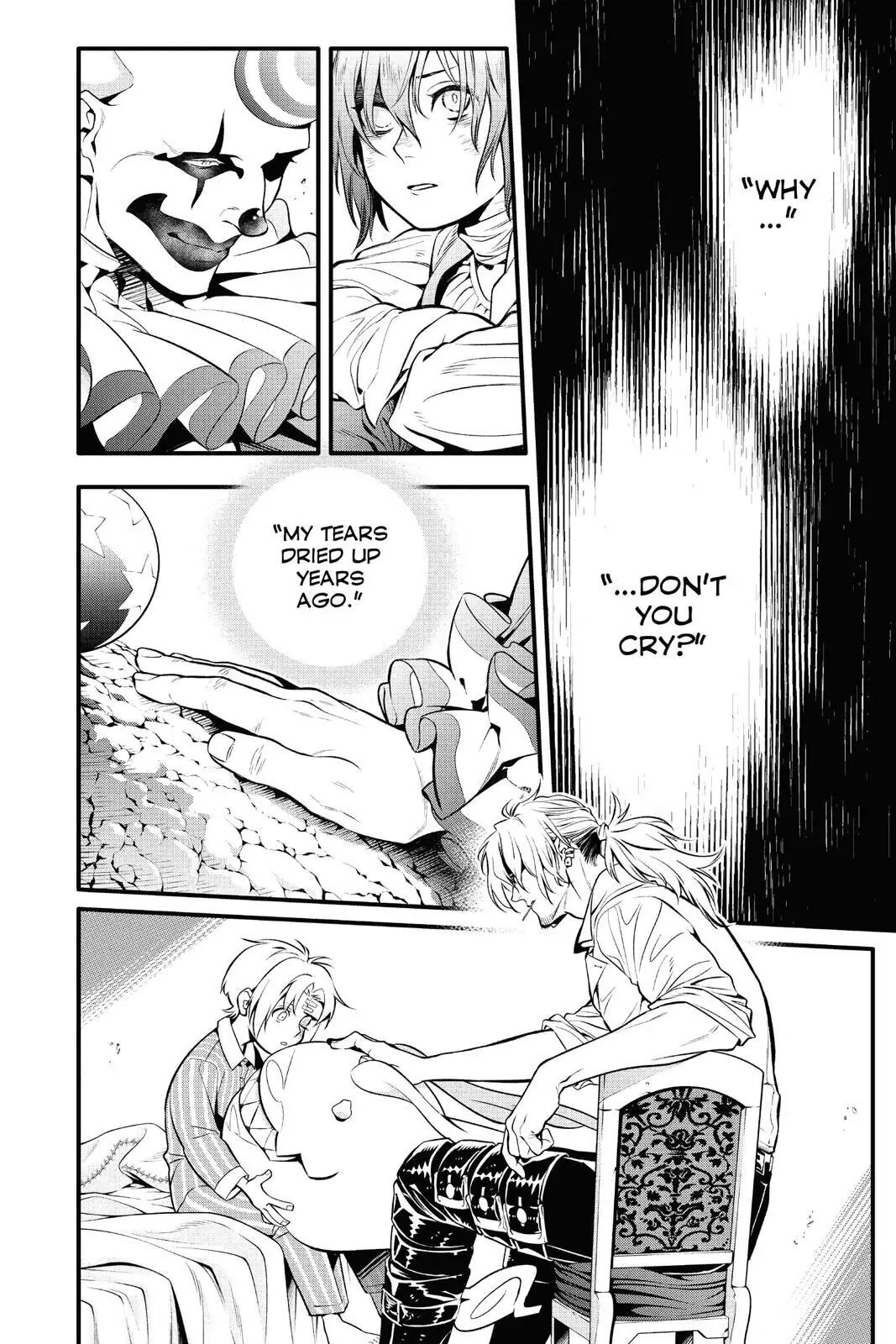 D.Gray-man Chapter 229 page 18 - 