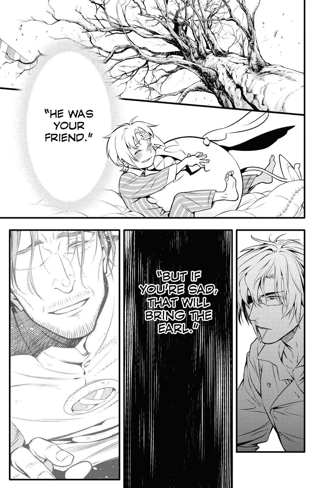 D.Gray-man Chapter 229 page 19 - 