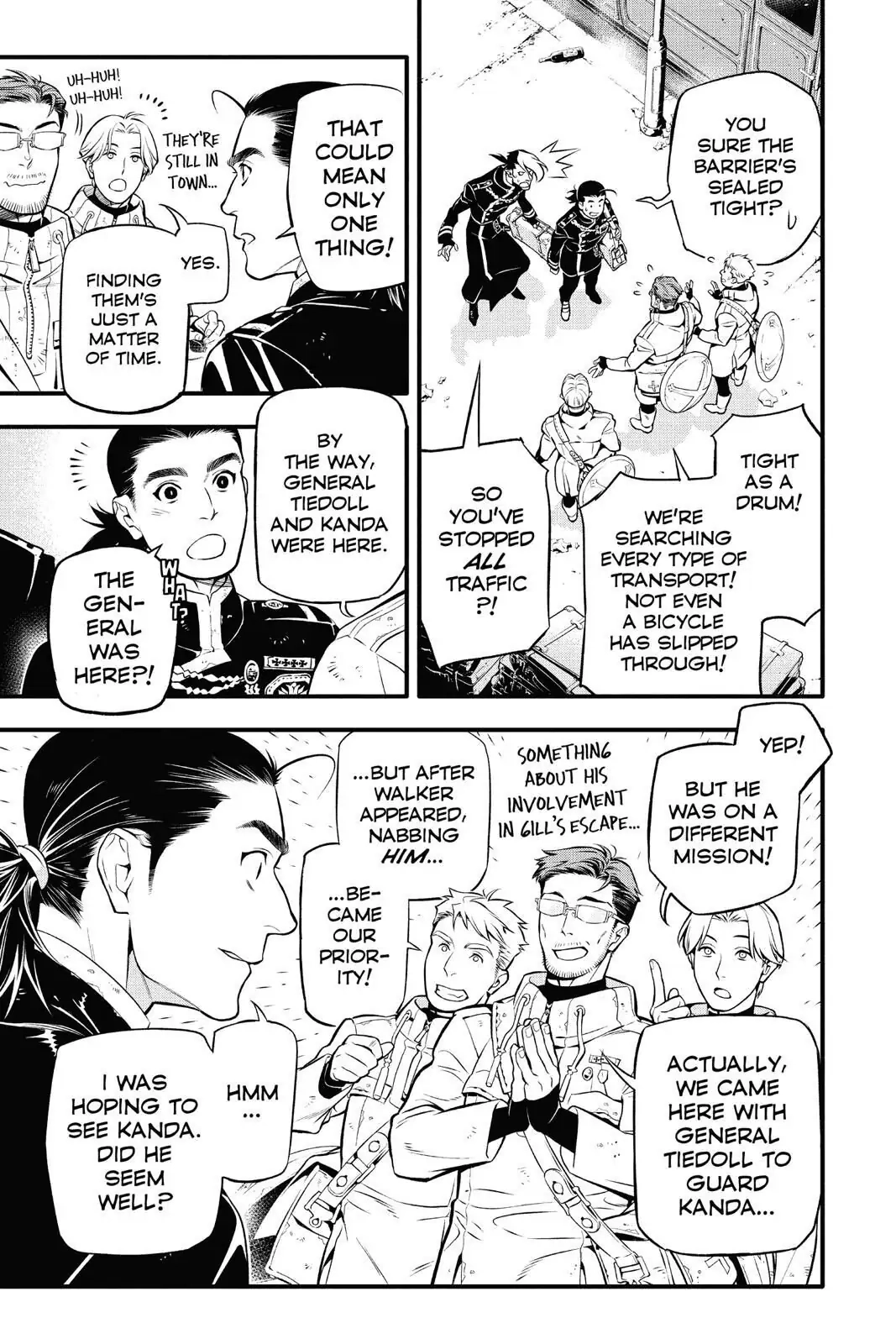 D.Gray-man Chapter 229 page 3 - 