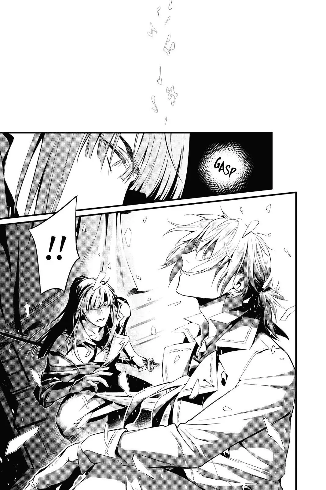 D.Gray-man Chapter 229 page 21 - 