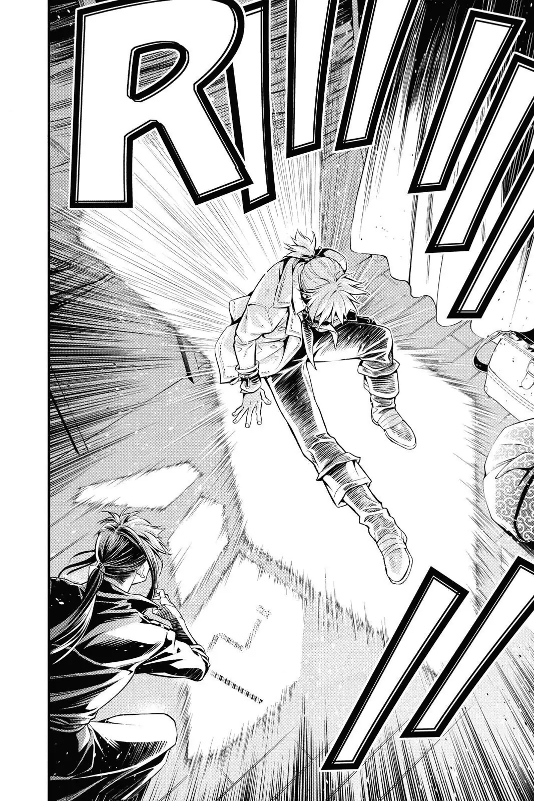 D.Gray-man Chapter 229 page 22 - 