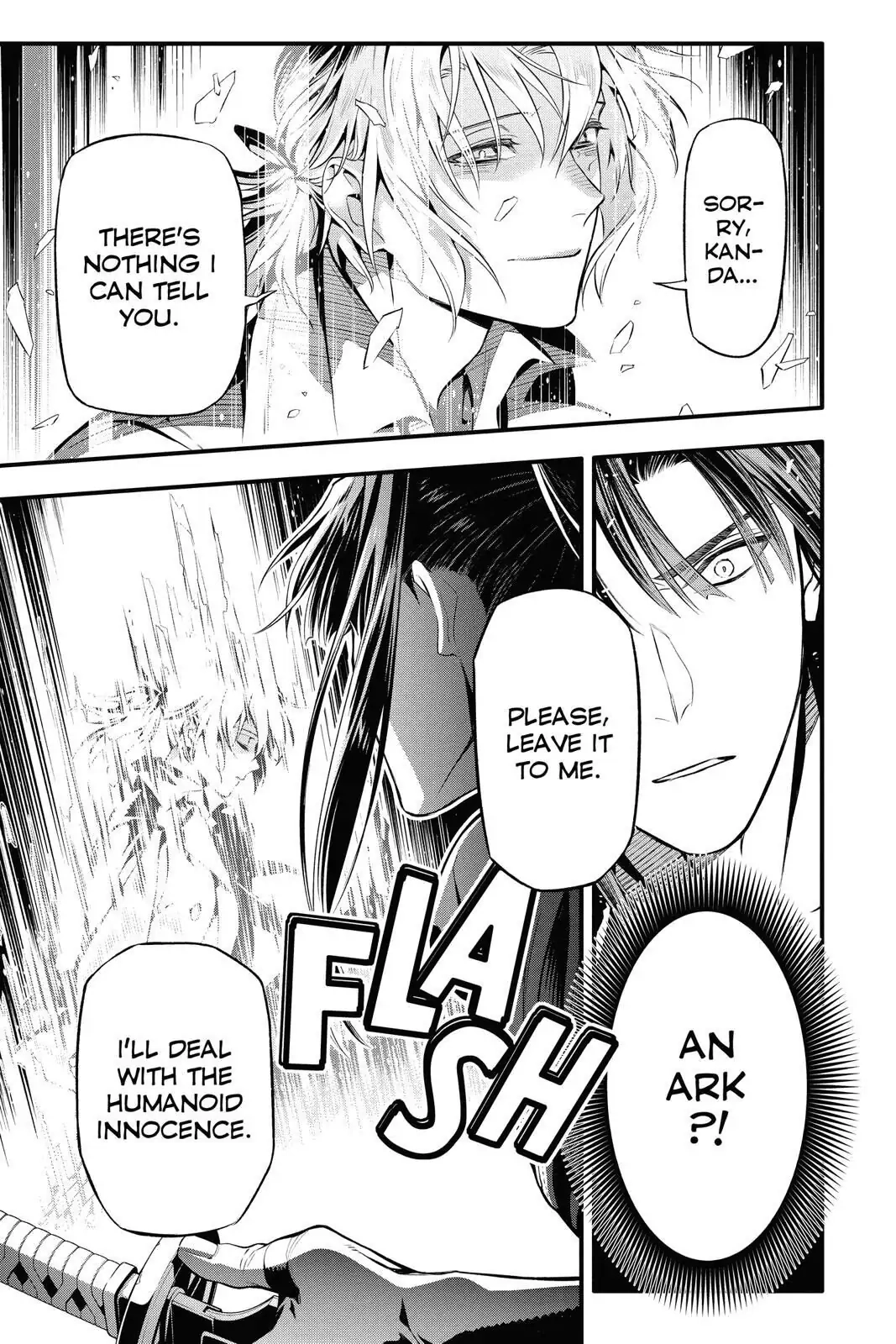 D.Gray-man Chapter 229 page 23 - 