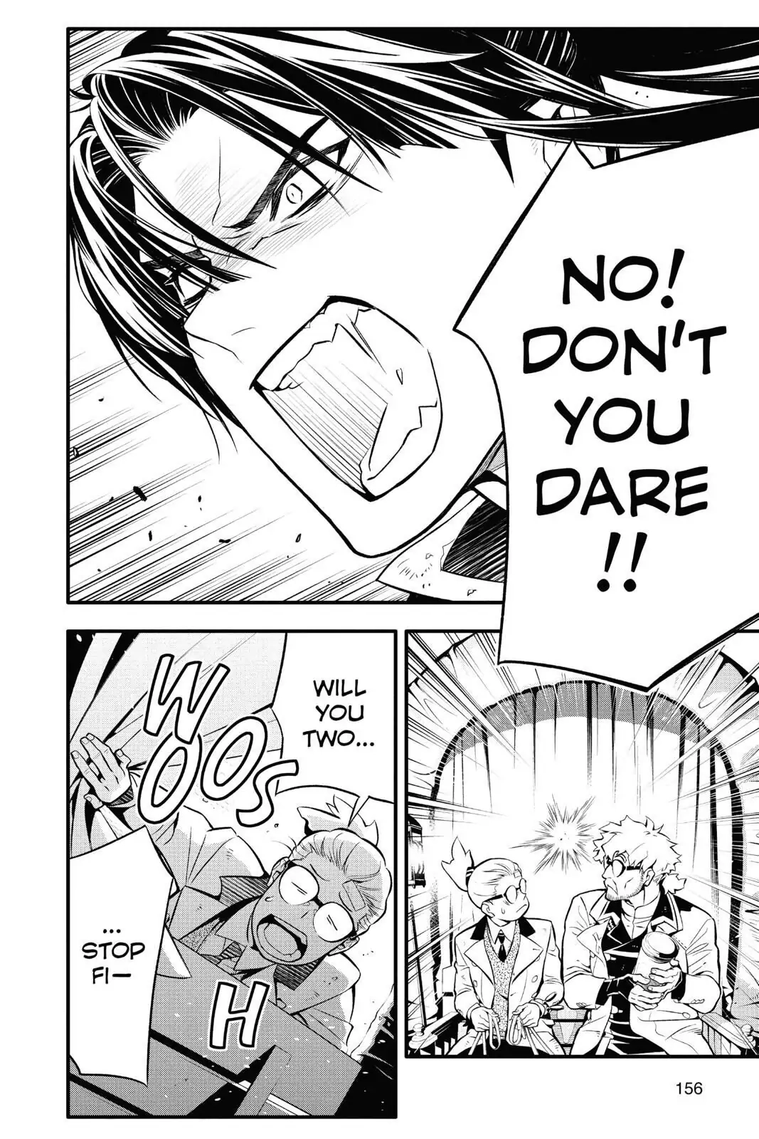 D.Gray-man Chapter 229 page 24 - 