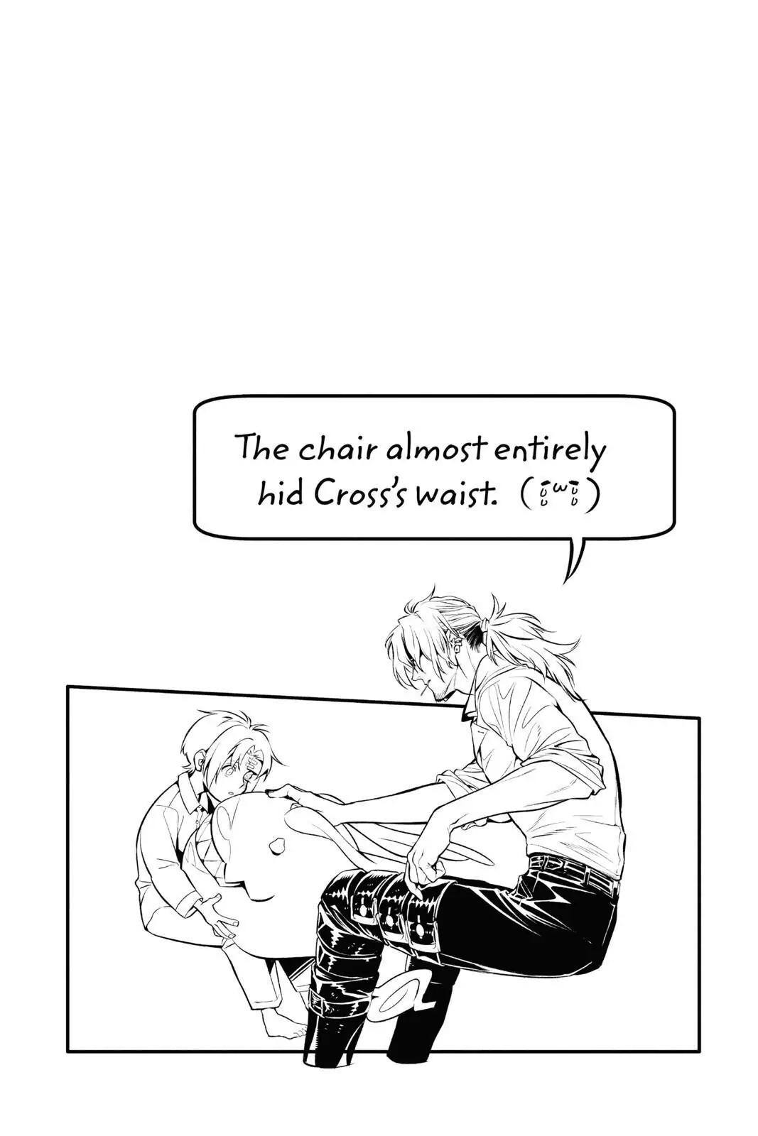 D.Gray-man Chapter 229 page 26 - 