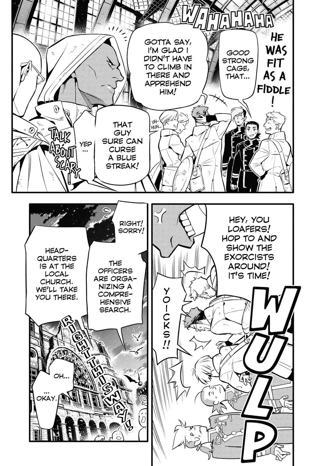 D.Gray-man Chapter 229 page 5 - 
