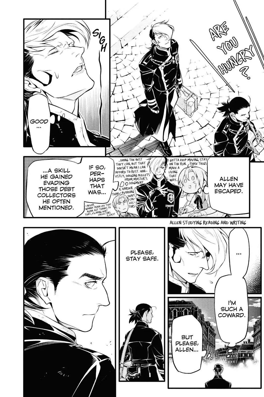 D.Gray-man Chapter 229 page 6 - 