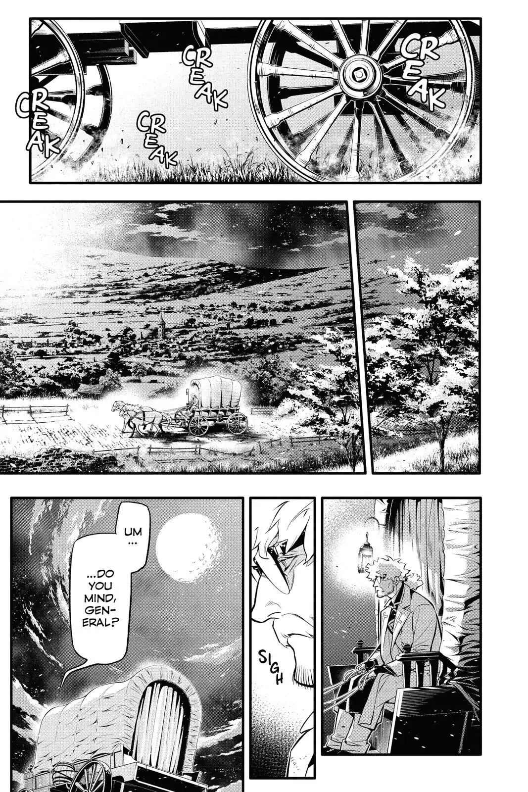 D.Gray-man Chapter 229 page 7 - 
