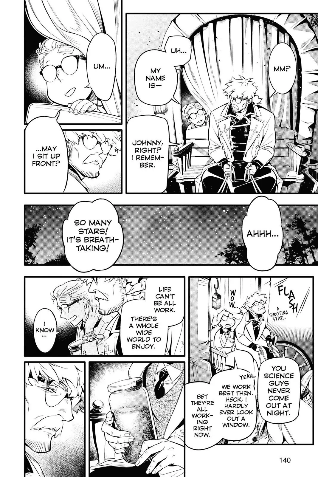 D.Gray-man Chapter 229 page 8 - 