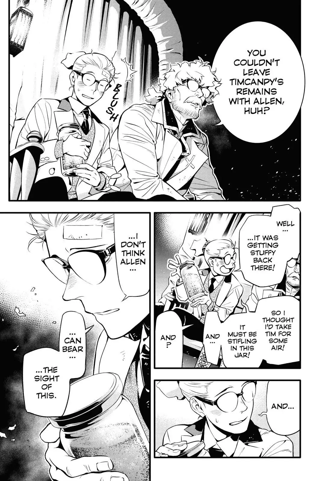D.Gray-man Chapter 229 page 9 - 