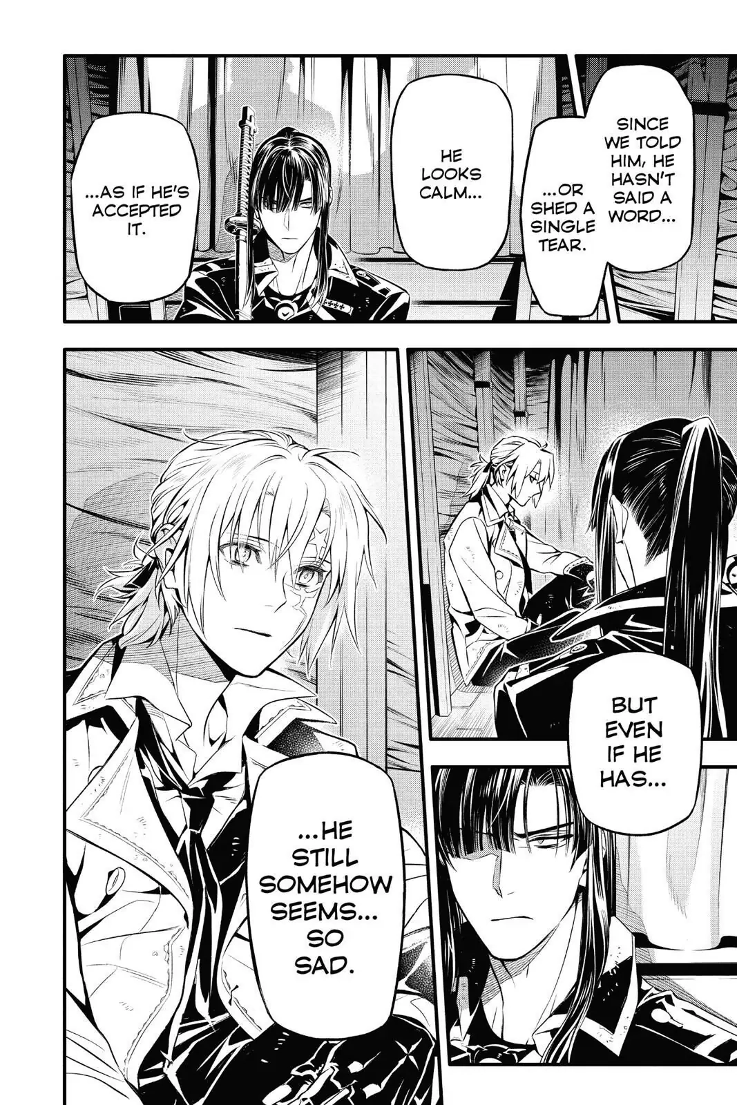 D.Gray-man Chapter 229 page 10 - 