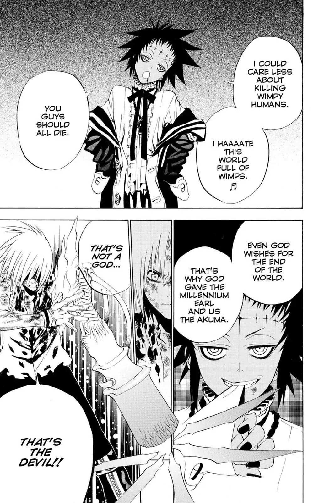 D.Gray-man Chapter 23 page 11 - 