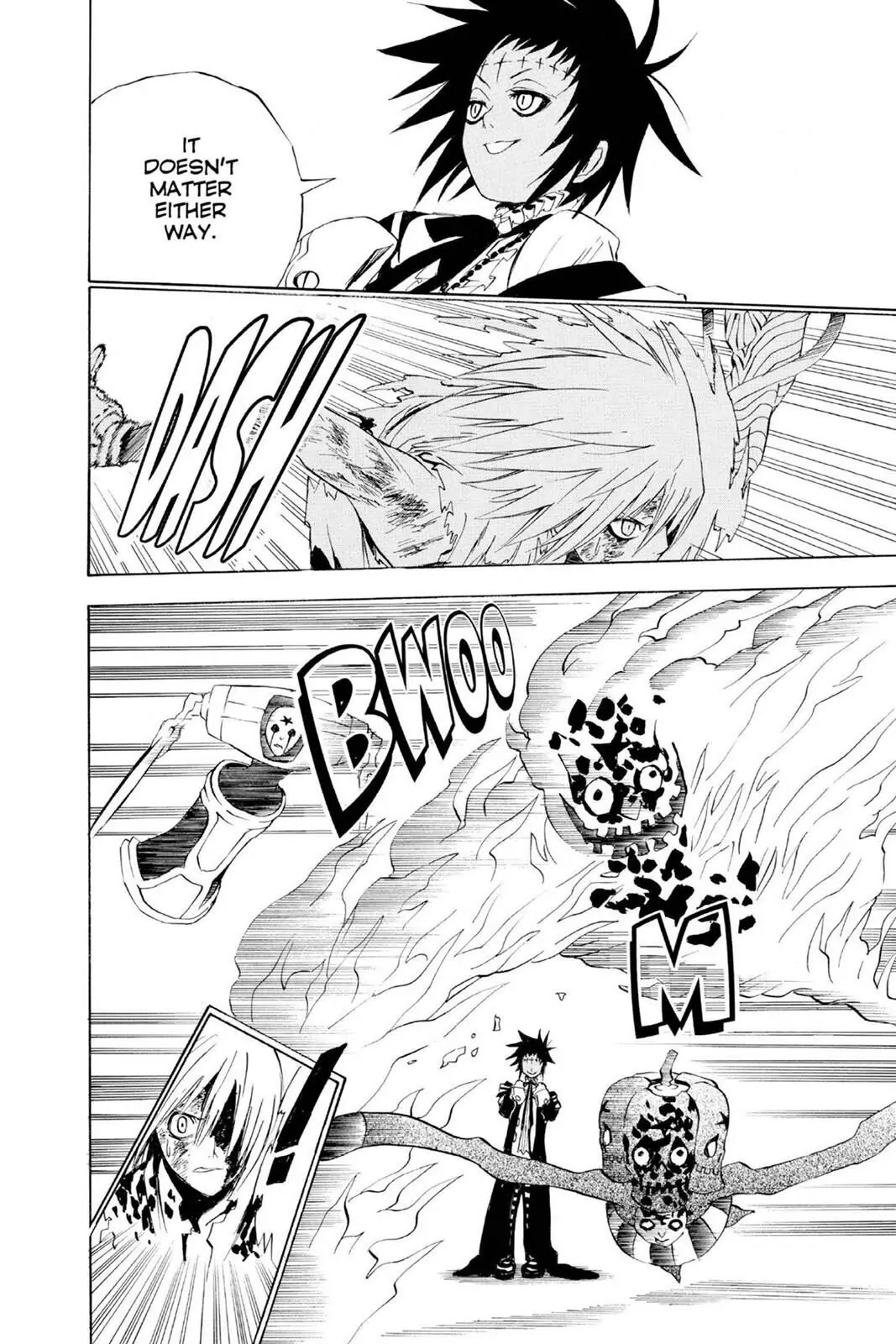 D.Gray-man Chapter 23 page 12 - 