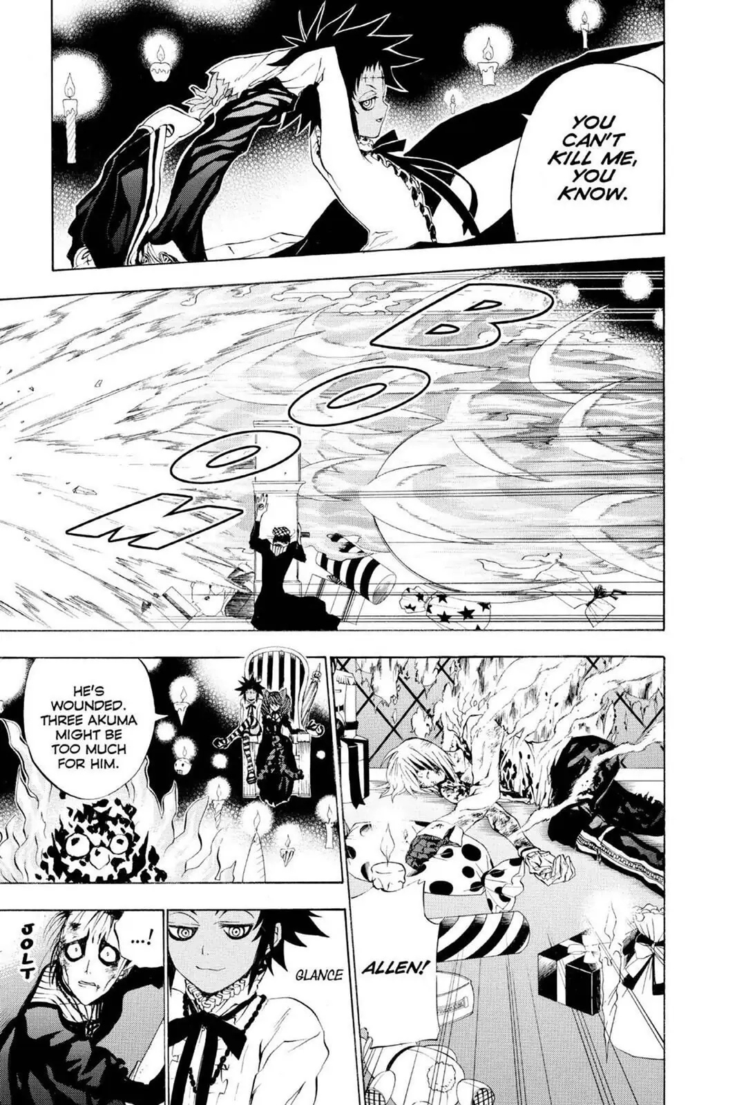 D.Gray-man Chapter 23 page 13 - 