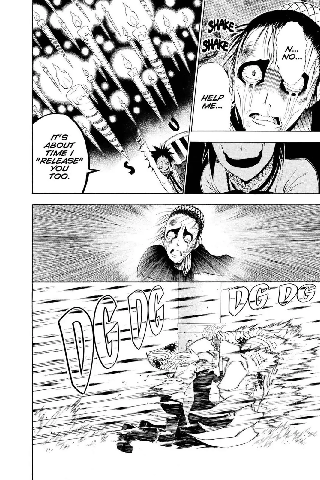 D.Gray-man Chapter 23 page 14 - 
